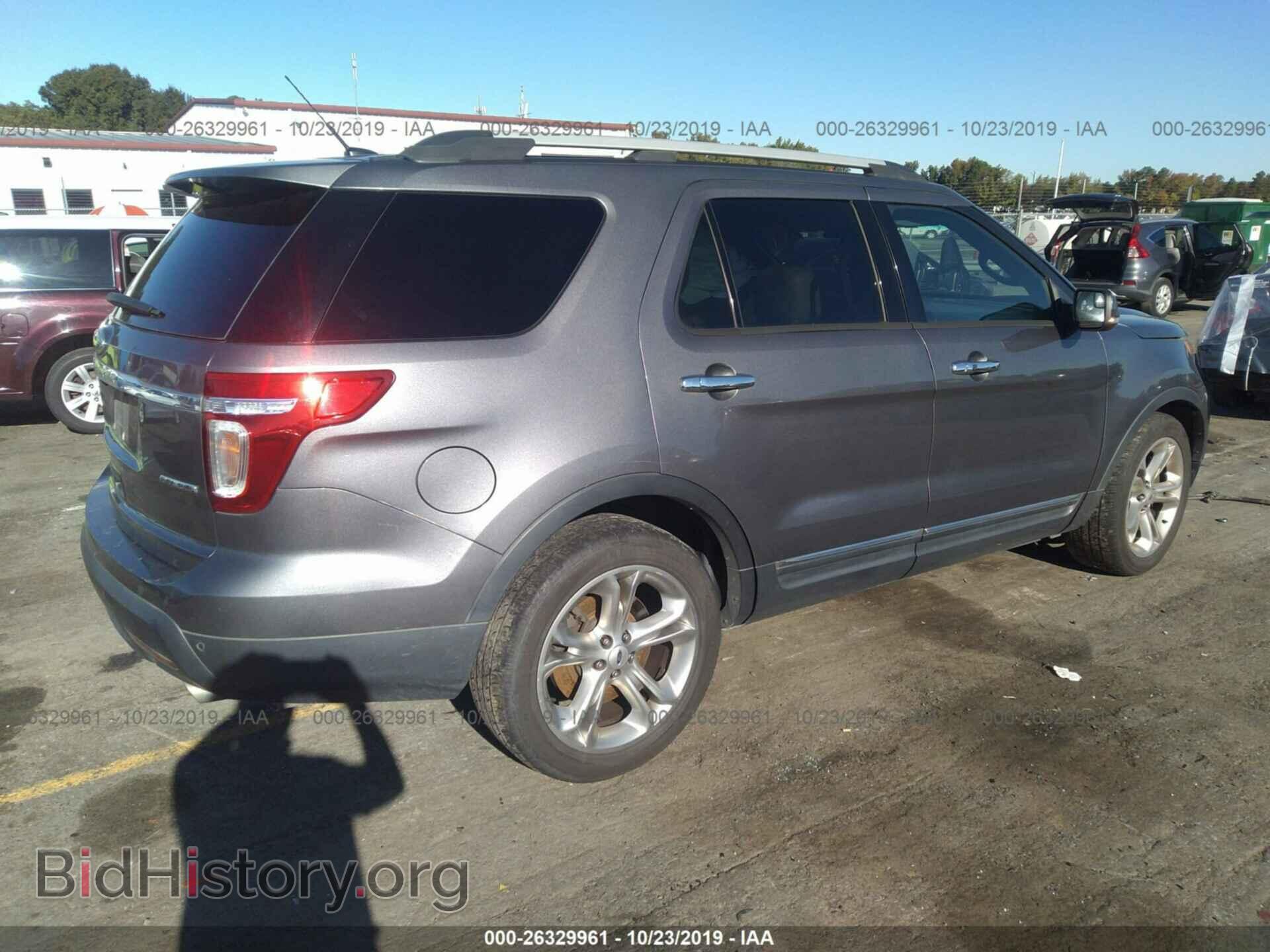 2013 FORD EXPLORER - VIN: 1FM5K7F81DGC62575 - Фото 4