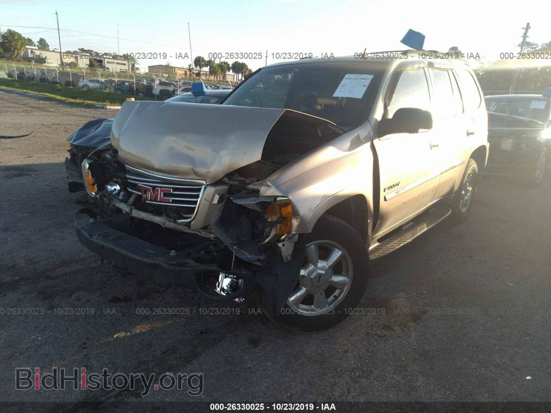 2006 GMC ENVOY - VIN: 1GKDS13S062197056 - Фото 6