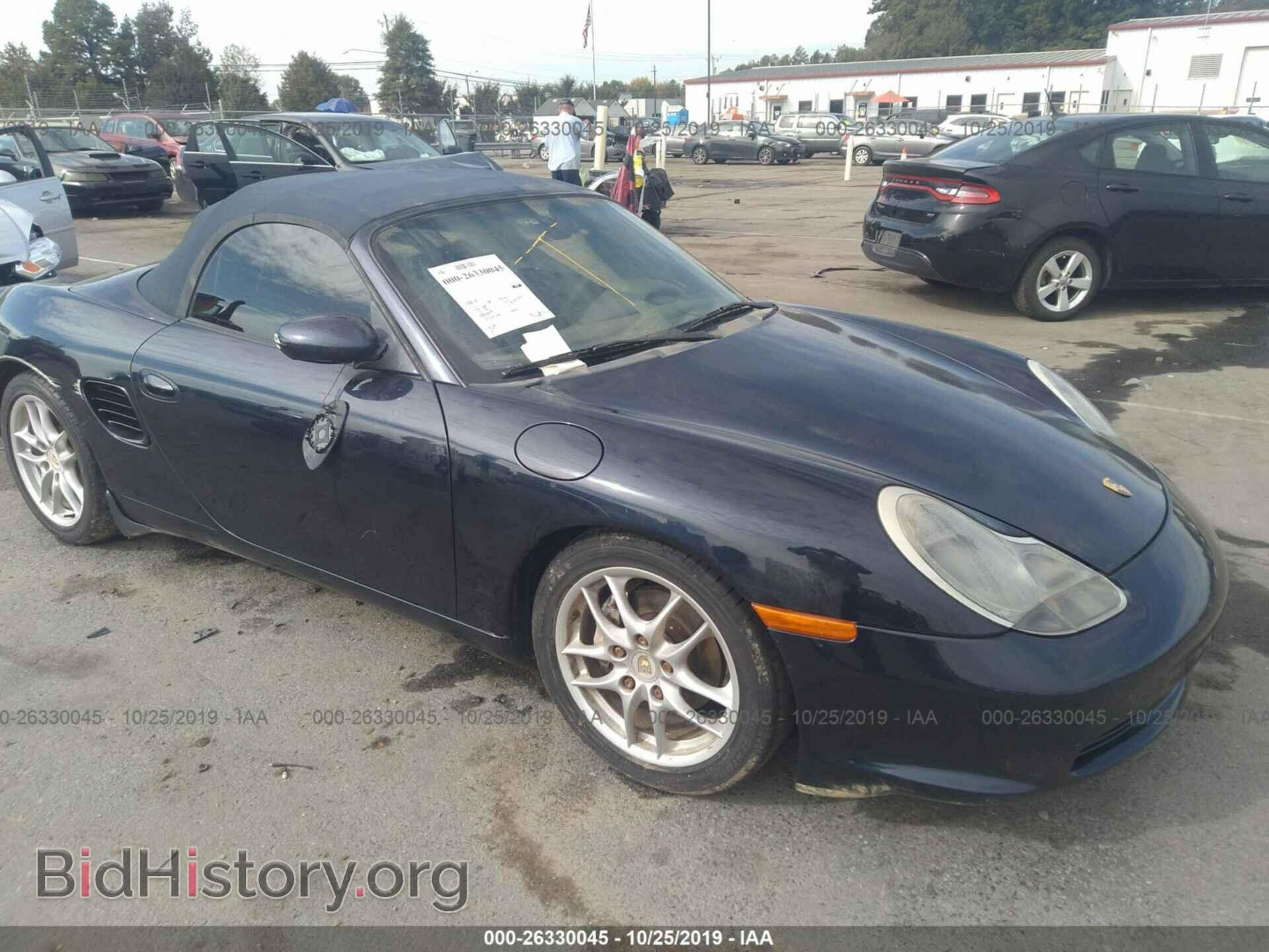 Фотография WP0CA29863U623716 - PORSCHE BOXSTER 2003