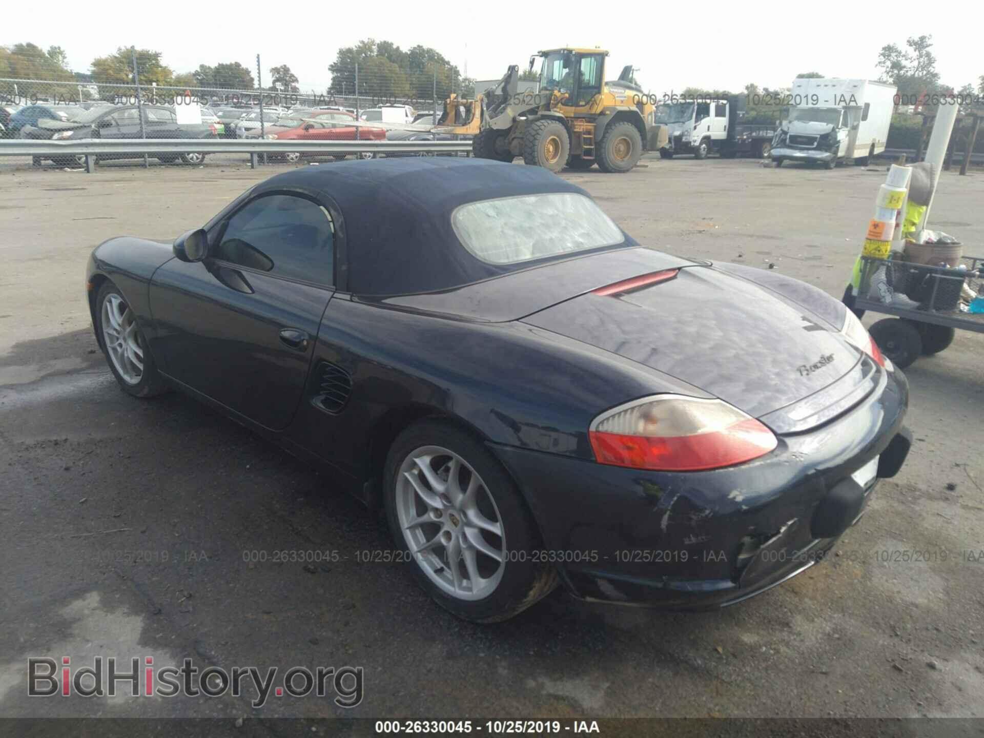 2003 PORSCHE BOXSTER - VIN: WP0CA29863U623716 - Фото 3