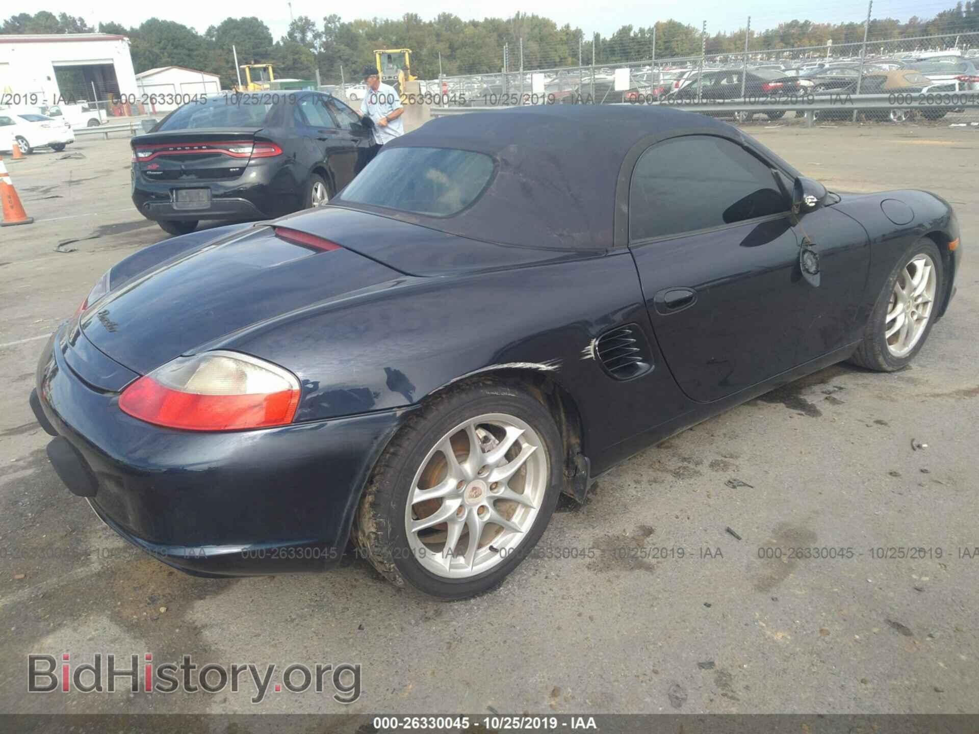 2003 PORSCHE BOXSTER - VIN: WP0CA29863U623716 - Фото 4