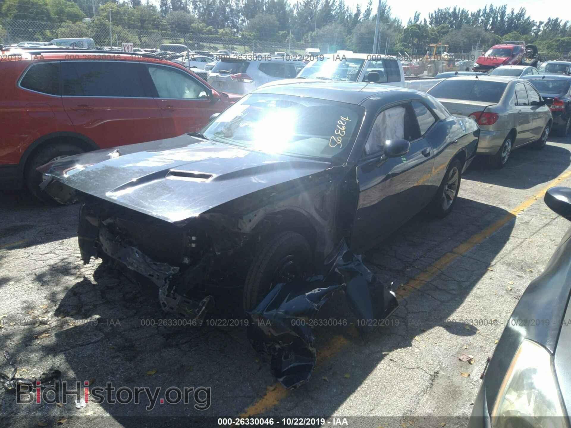 2017 DODGE CHALLENGER - VIN: 2C3CDZAG8HH568624 - Photo 2