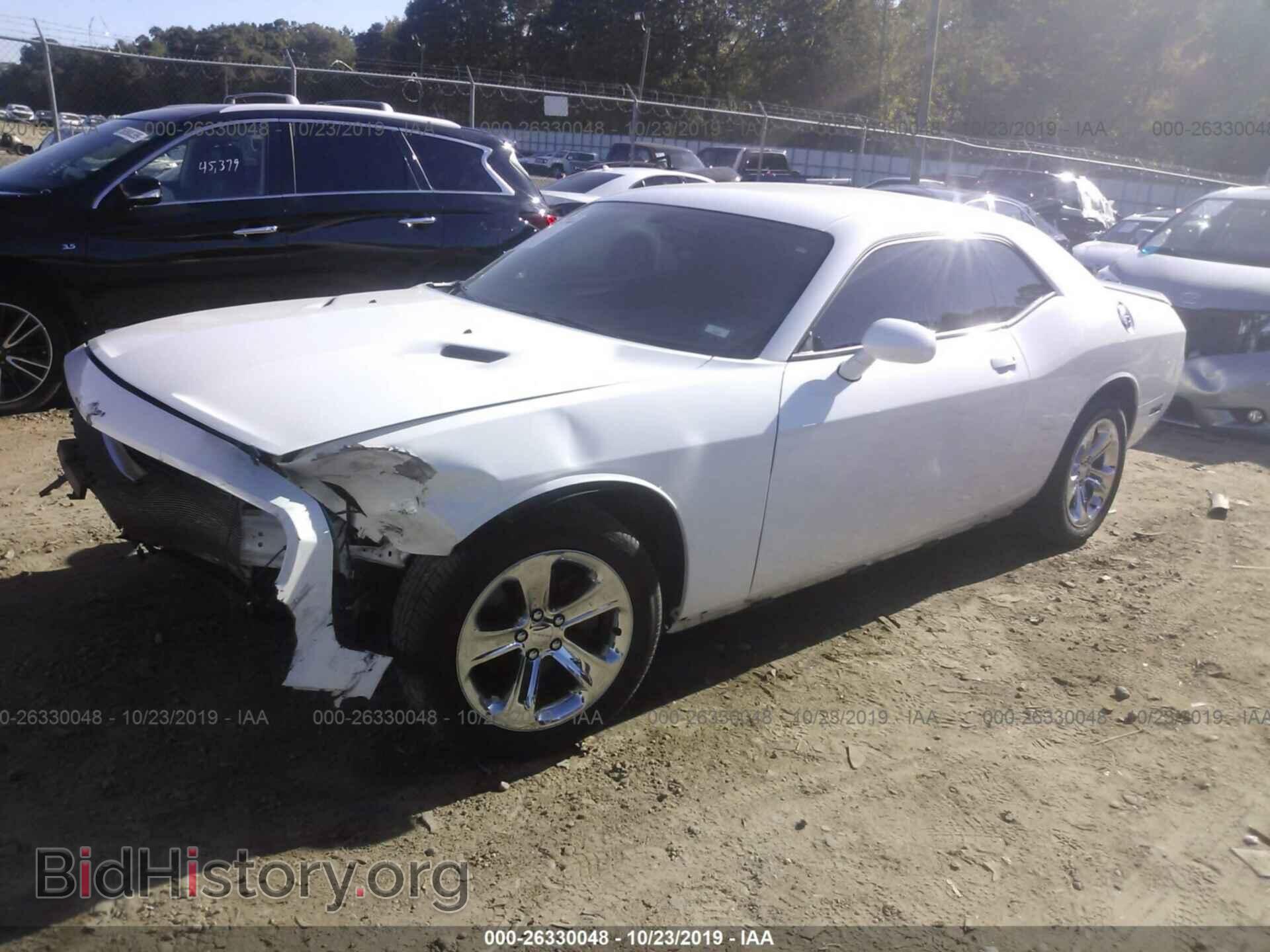 2014 DODGE CHALLENGER - VIN: 2C3CDYAG8EH313896 - Photo 2