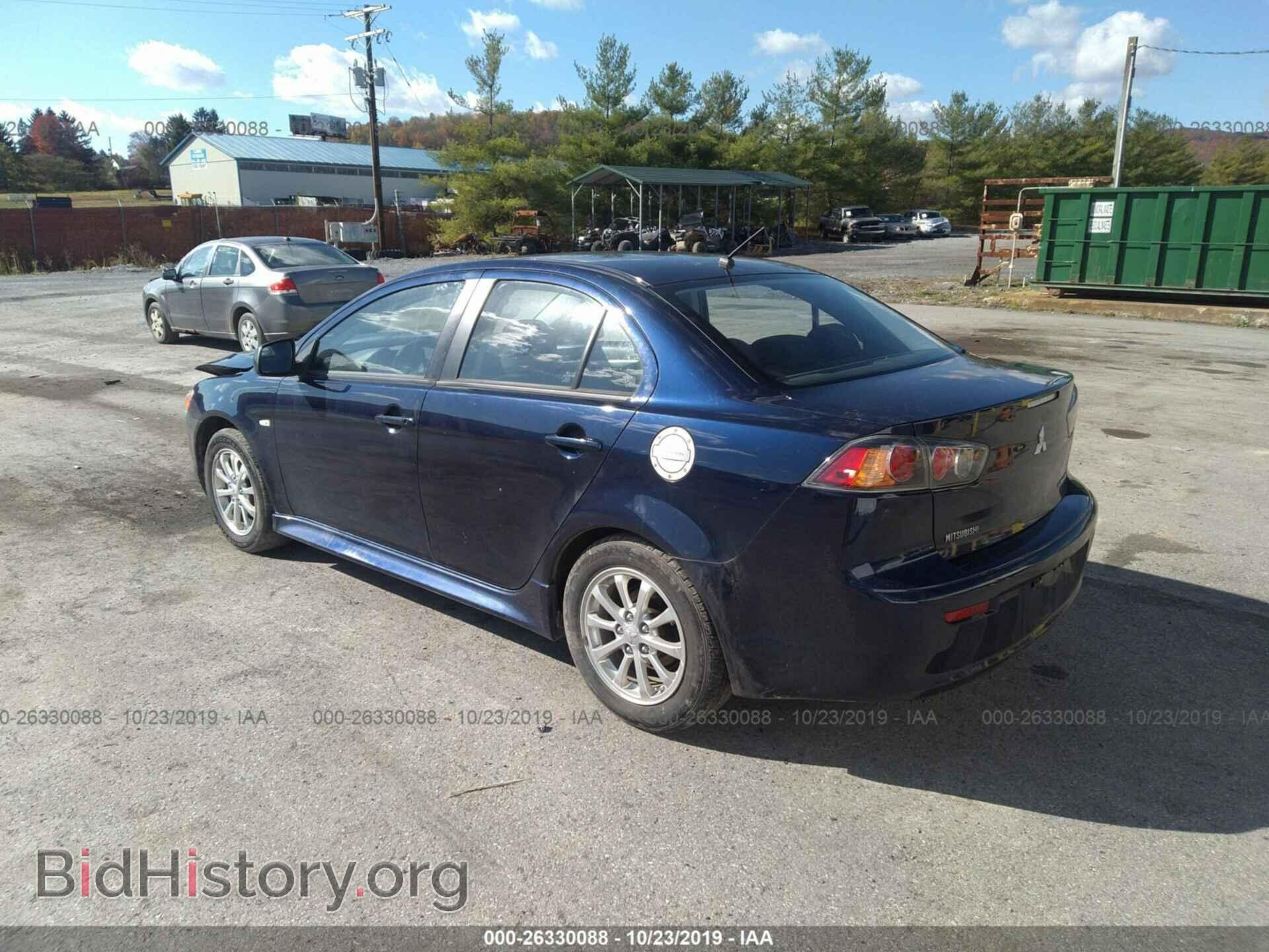 2014 MITSUBISHI LANCER - VIN: JA32U2FU0EU015275 - Фото 3