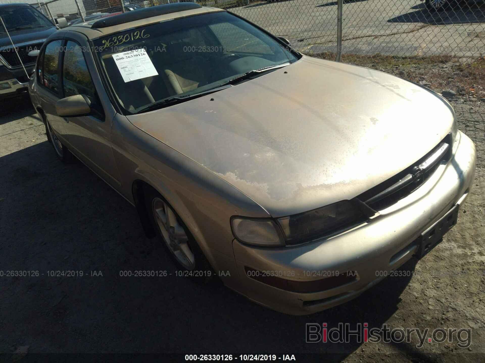 Photo JN1CA21D9TT158737 - NISSAN MAXIMA 1996