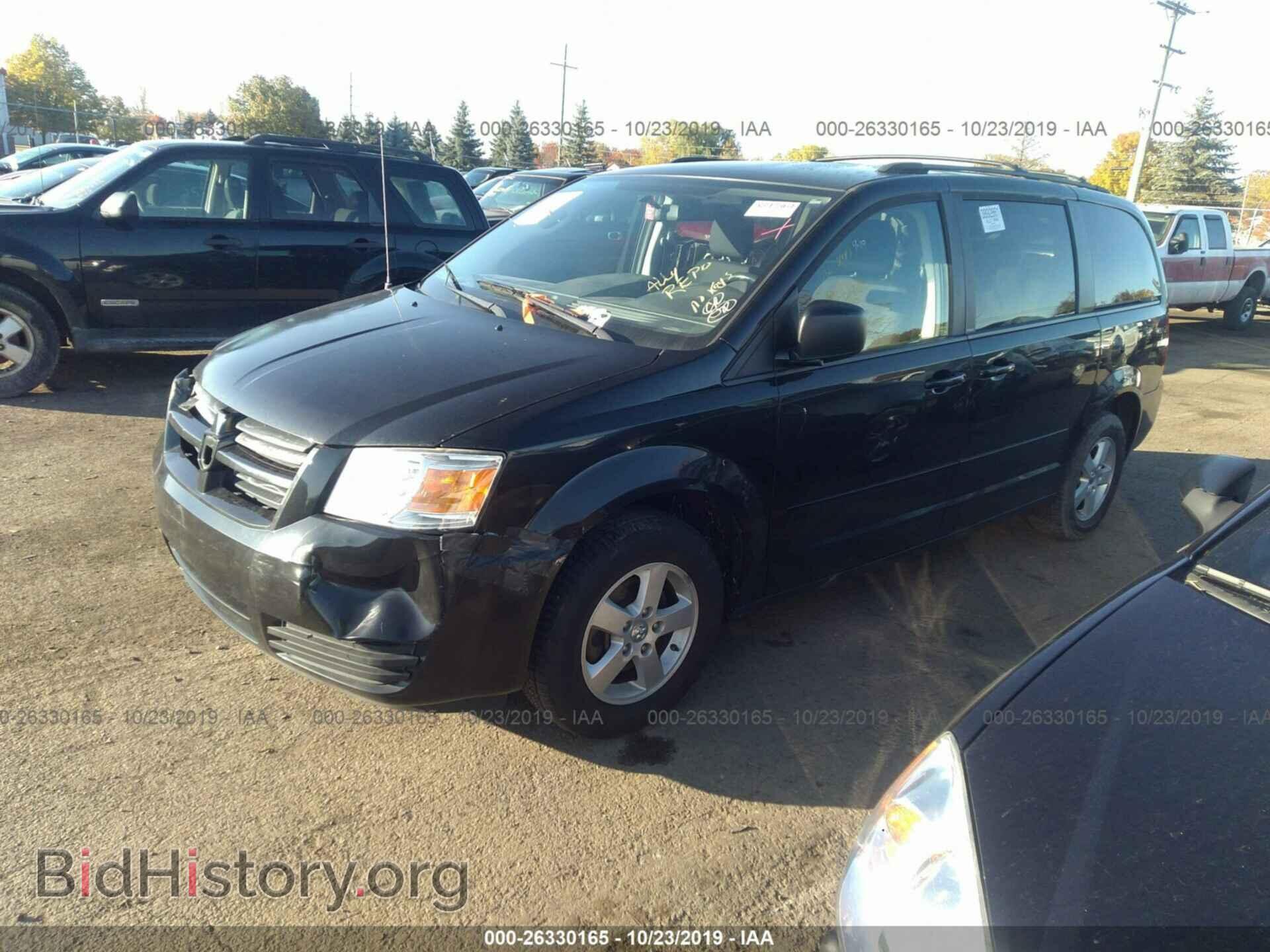 2010 DODGE GRAND CARAVAN - VIN: 2D4RN3D17AR467598 - Фото 2
