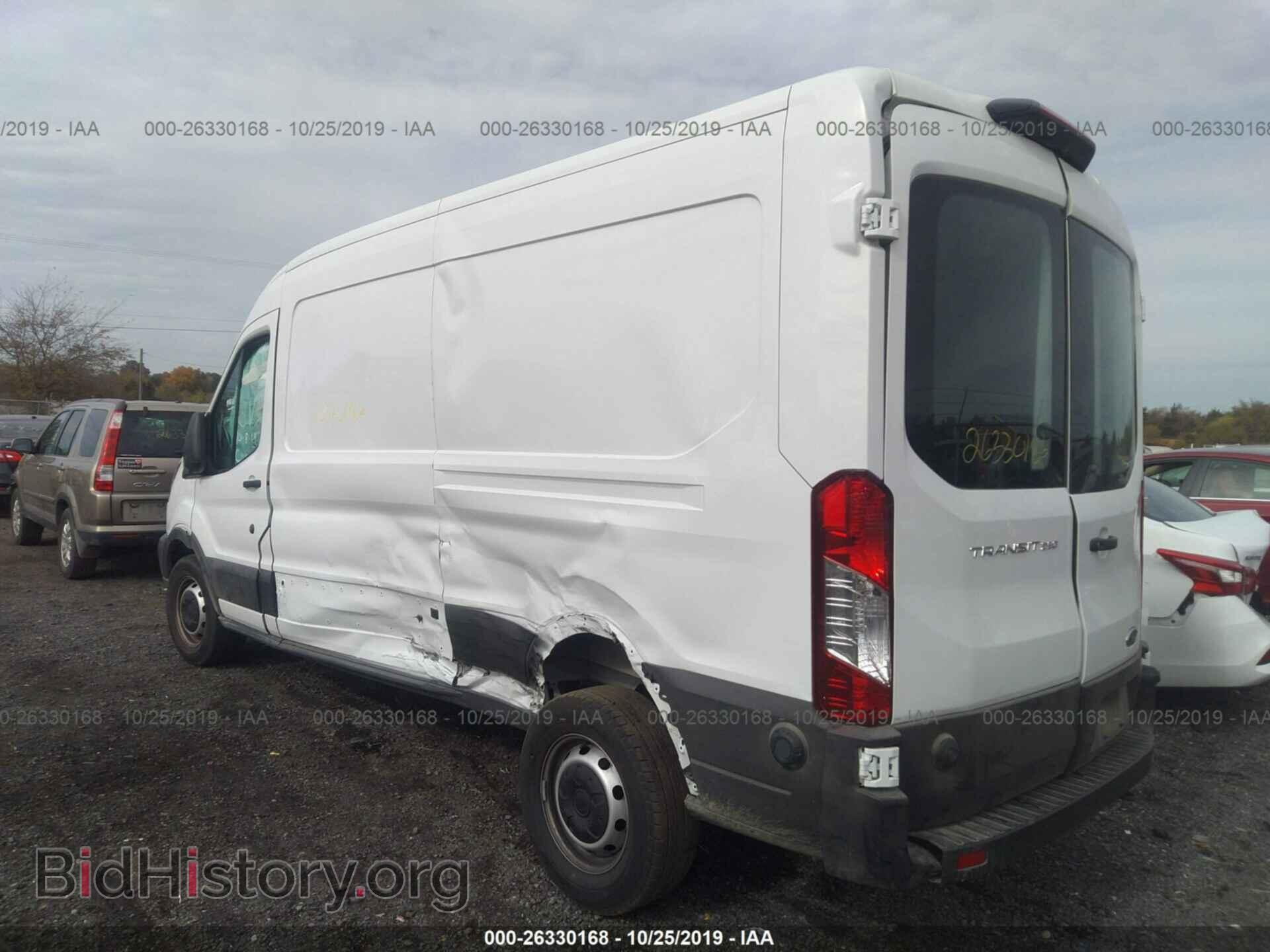 2019 FORD TRANSIT - VIN: 1FTYR2CM1KKB08234 - Фото 3