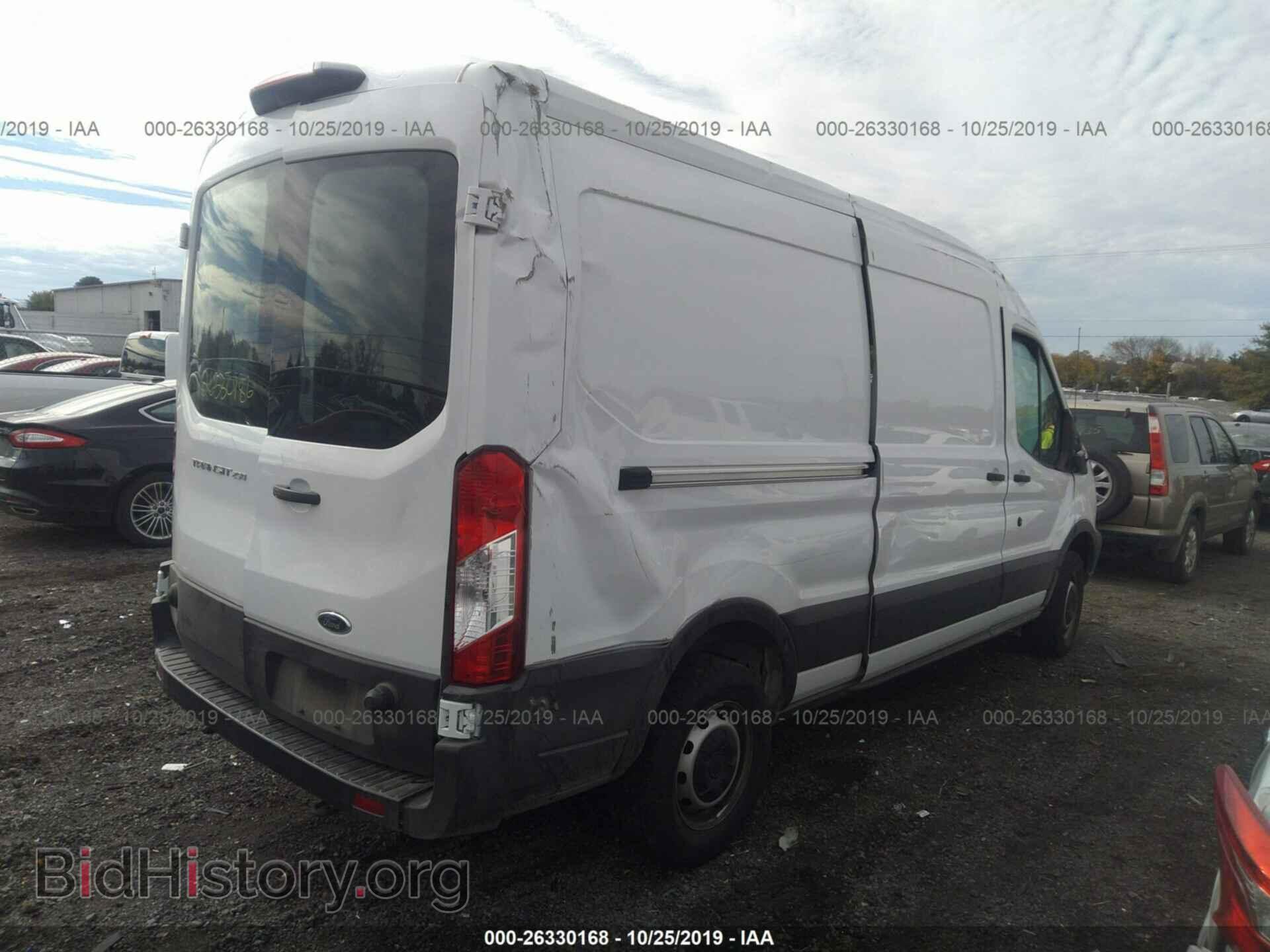 2019 FORD TRANSIT - VIN: 1FTYR2CM1KKB08234 - Фото 4