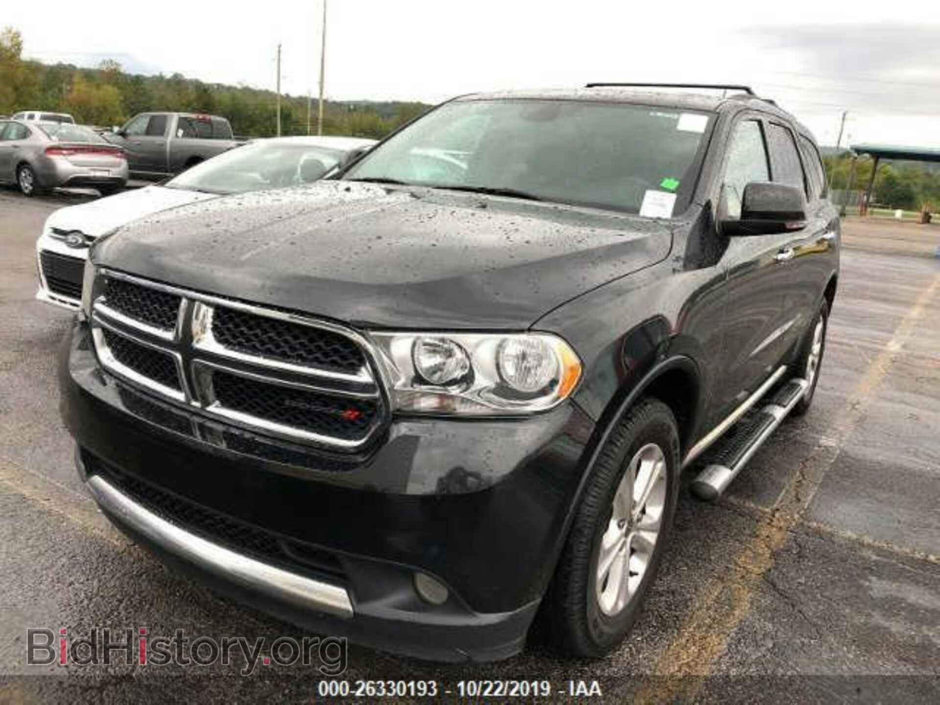 Photo 1C4RDHDG6DC653745 - DODGE DURANGO 2013