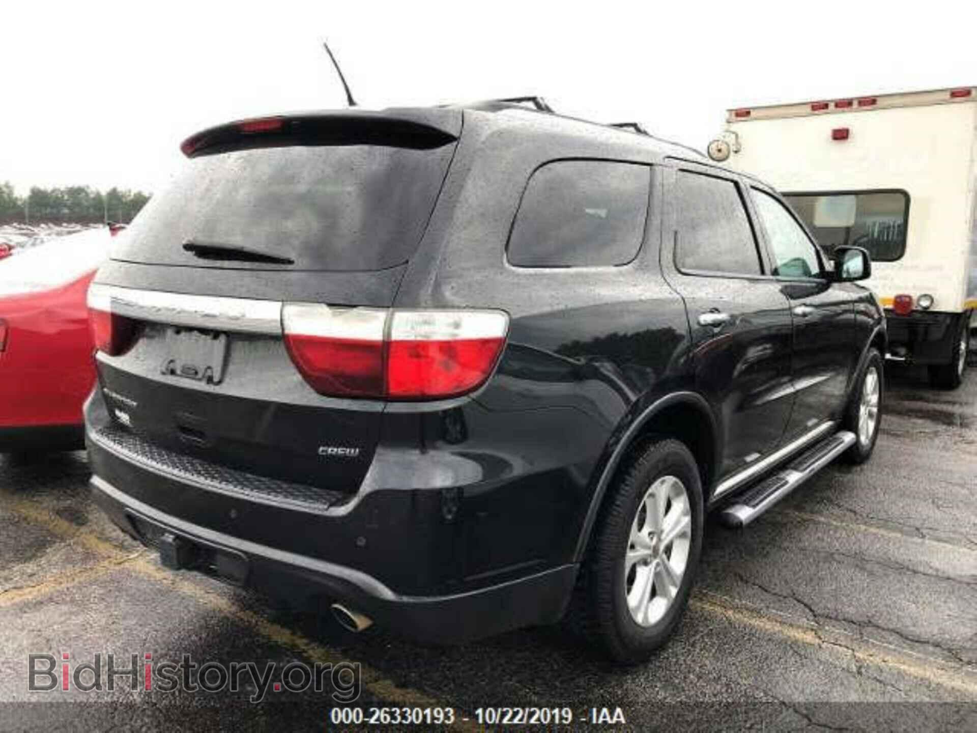 2013 DODGE DURANGO - VIN: 1C4RDHDG6DC653745 - Photo 2