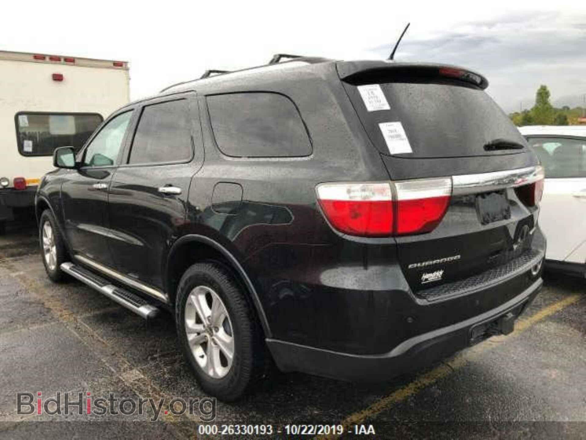 2013 DODGE DURANGO - VIN: 1C4RDHDG6DC653745 - Photo 3