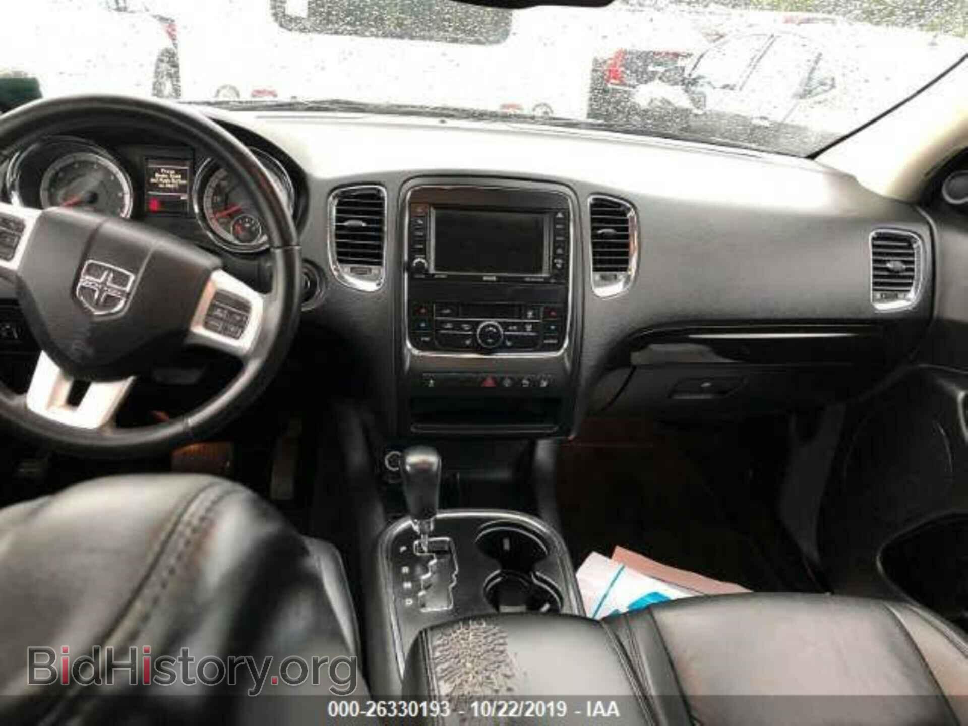 2013 DODGE DURANGO - VIN: 1C4RDHDG6DC653745 - Photo 4