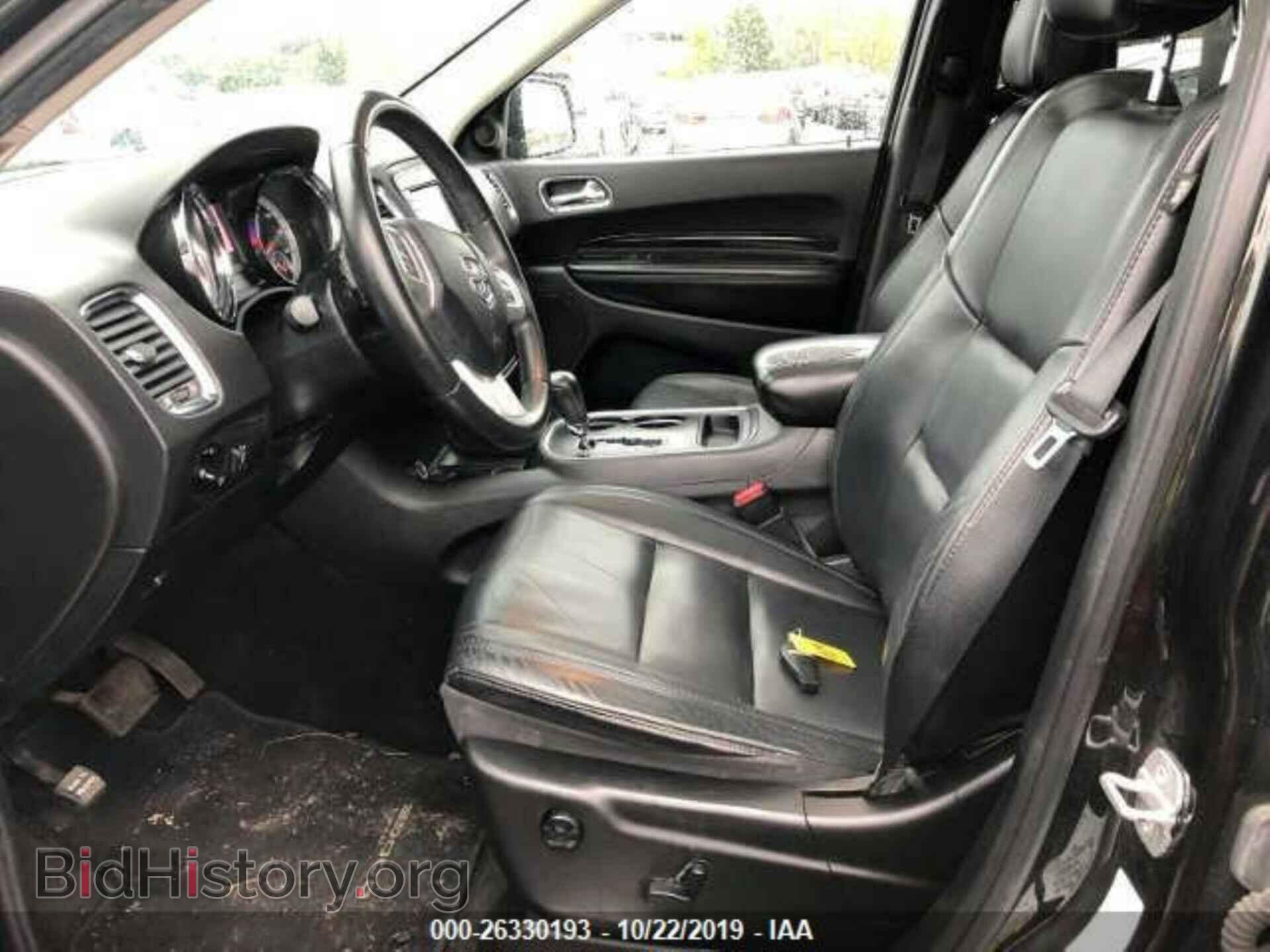 2013 DODGE DURANGO - VIN: 1C4RDHDG6DC653745 - Photo 5