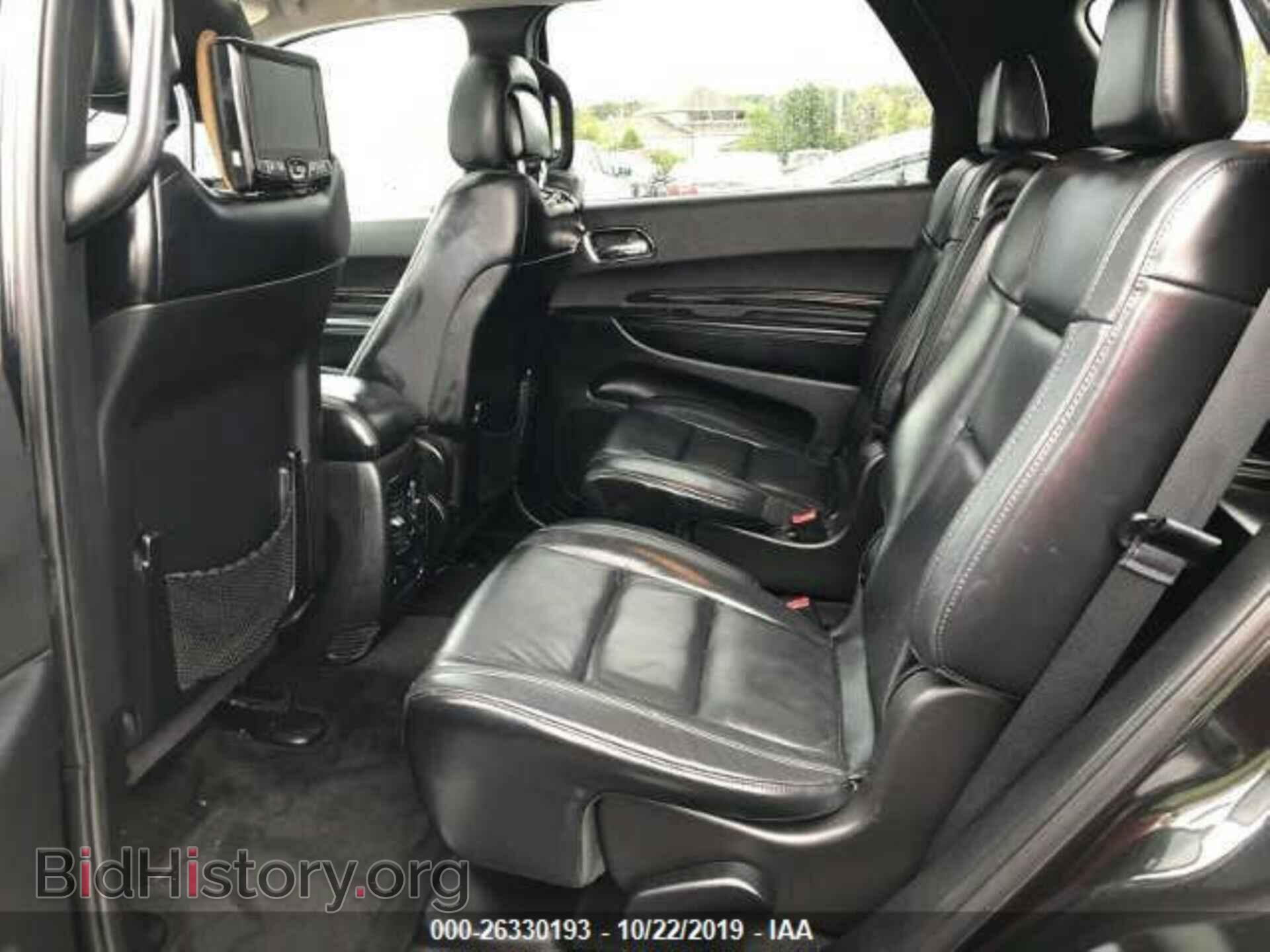 2013 DODGE DURANGO - VIN: 1C4RDHDG6DC653745 - Photo 8
