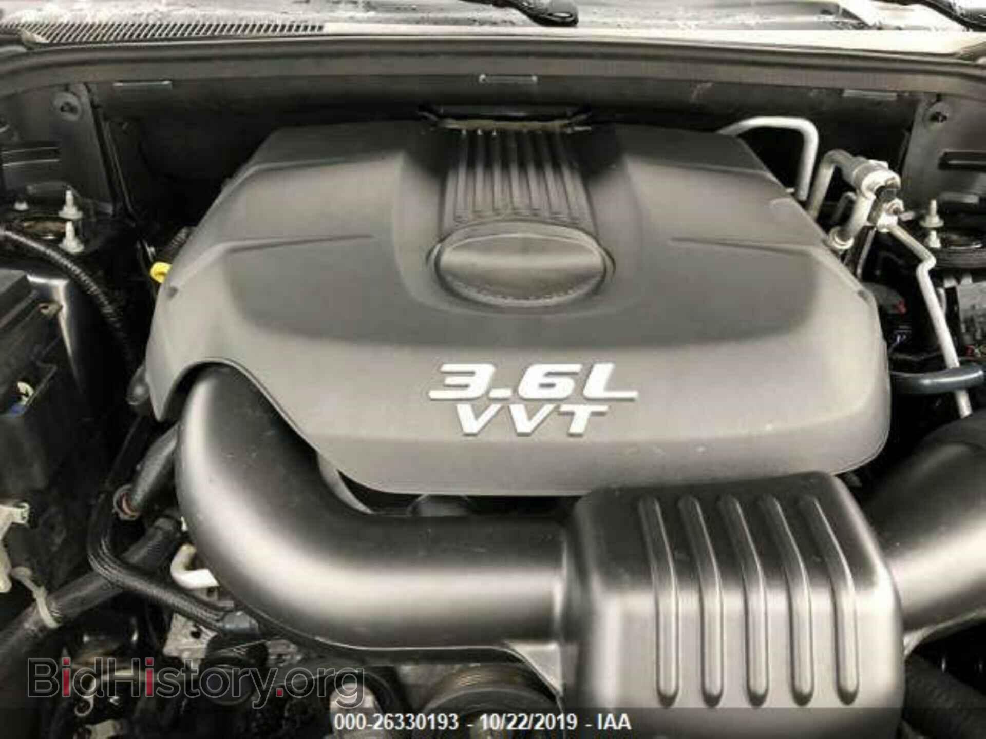 2013 DODGE DURANGO - VIN: 1C4RDHDG6DC653745 - Photo 10