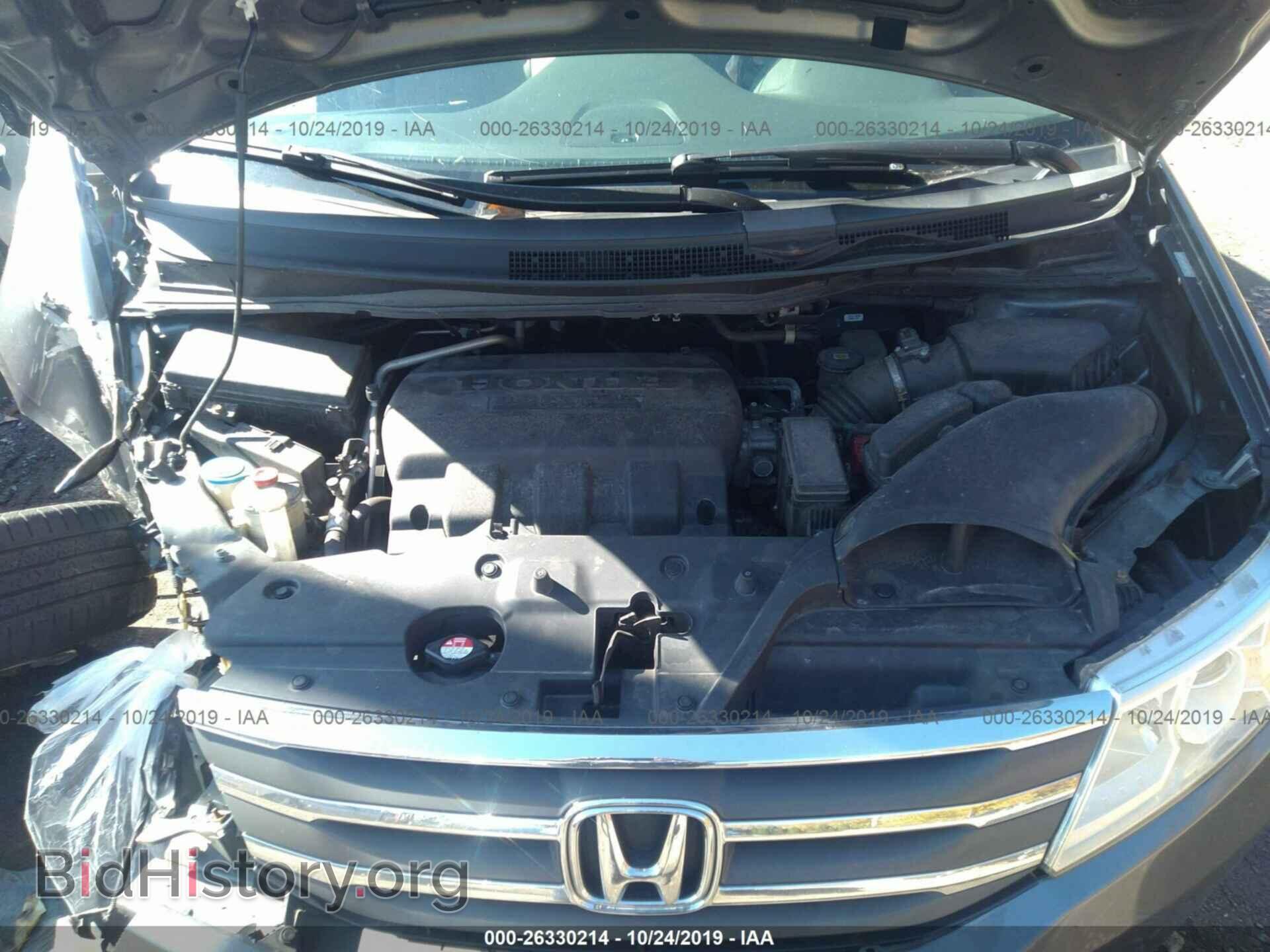 2012 HONDA ODYSSEY - VIN: 5FNRL5H44CB044463 - Фото 10