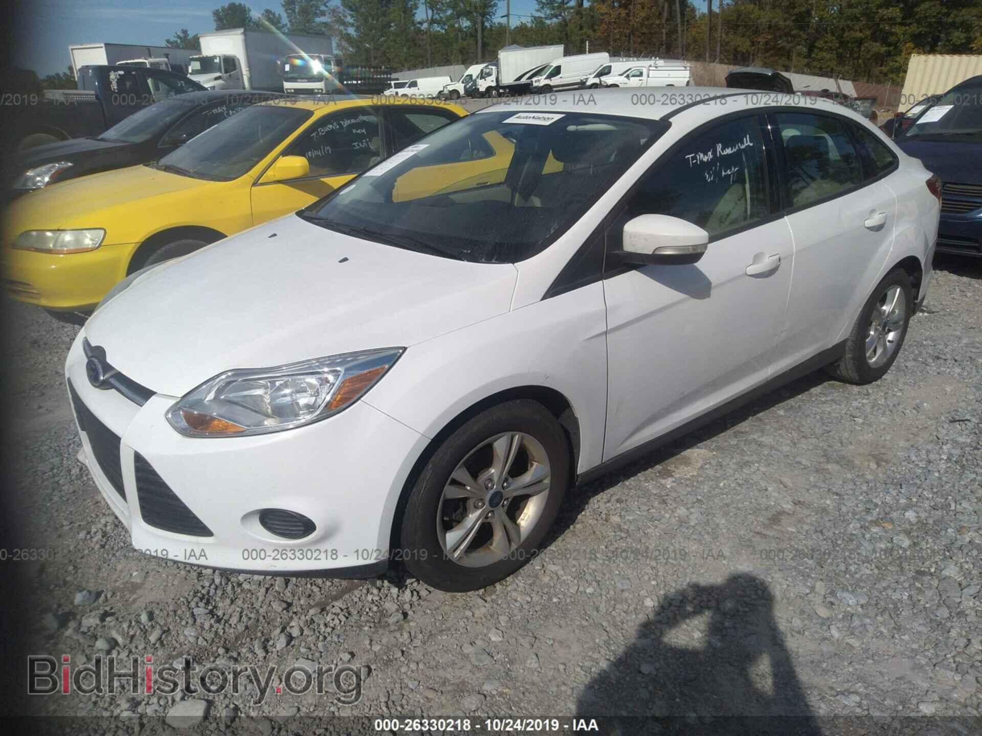 2013 FORD FOCUS - VIN: 1FADP3F22DL332605 - Фото 2