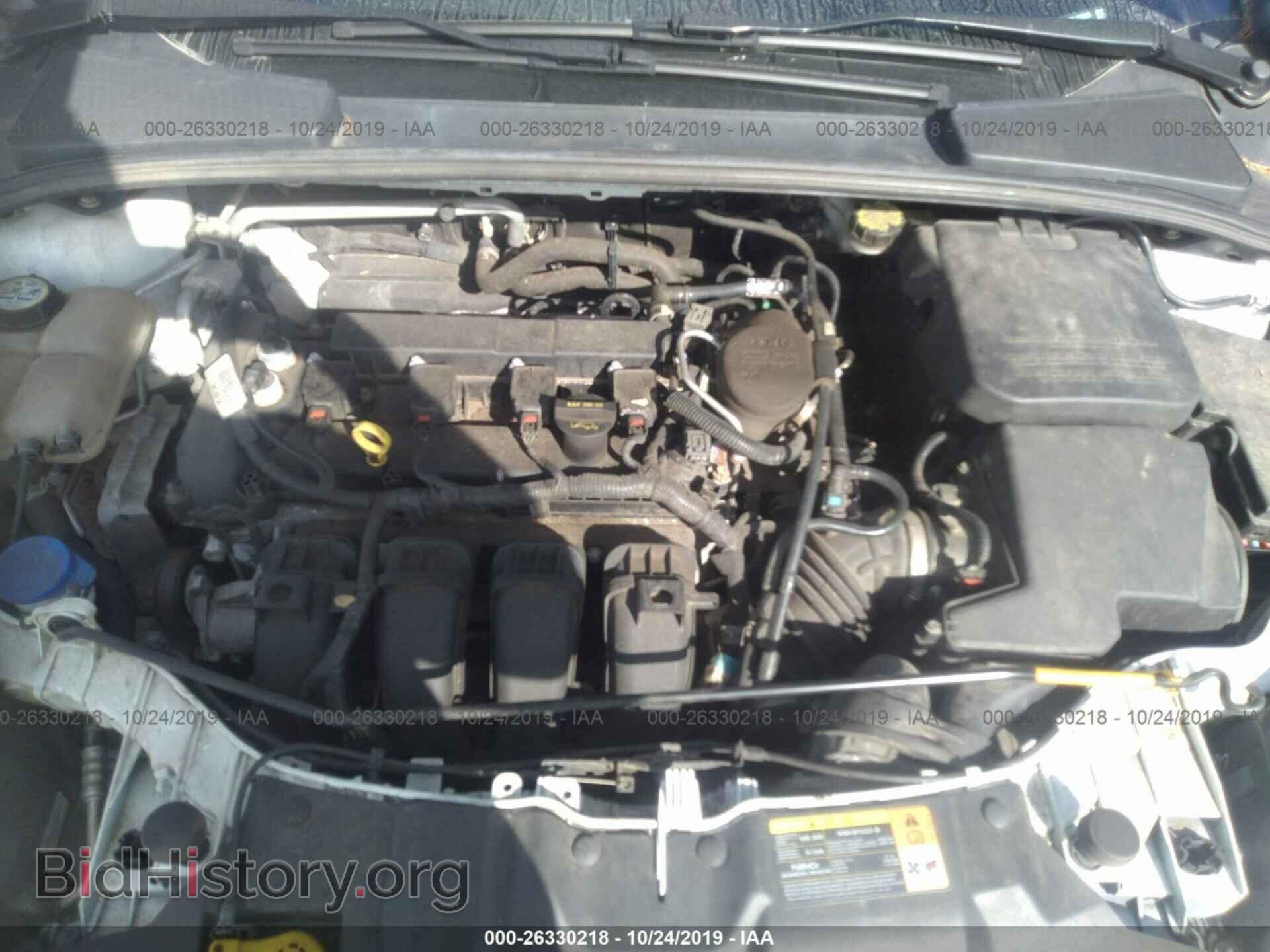 2013 FORD FOCUS - VIN: 1FADP3F22DL332605 - Фото 10