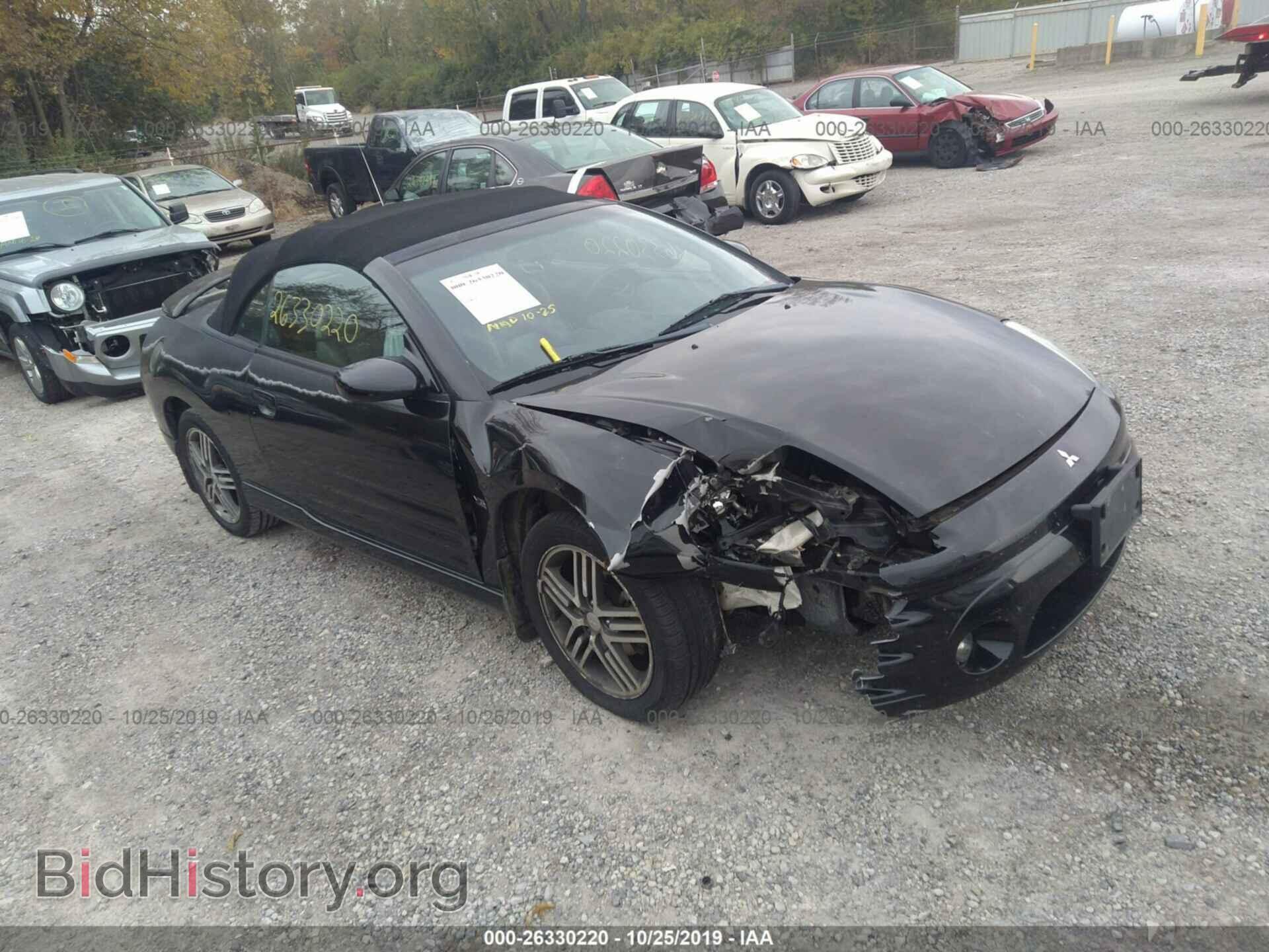 Photo 4A3AE75H63E027253 - MITSUBISHI ECLIPSE 2003