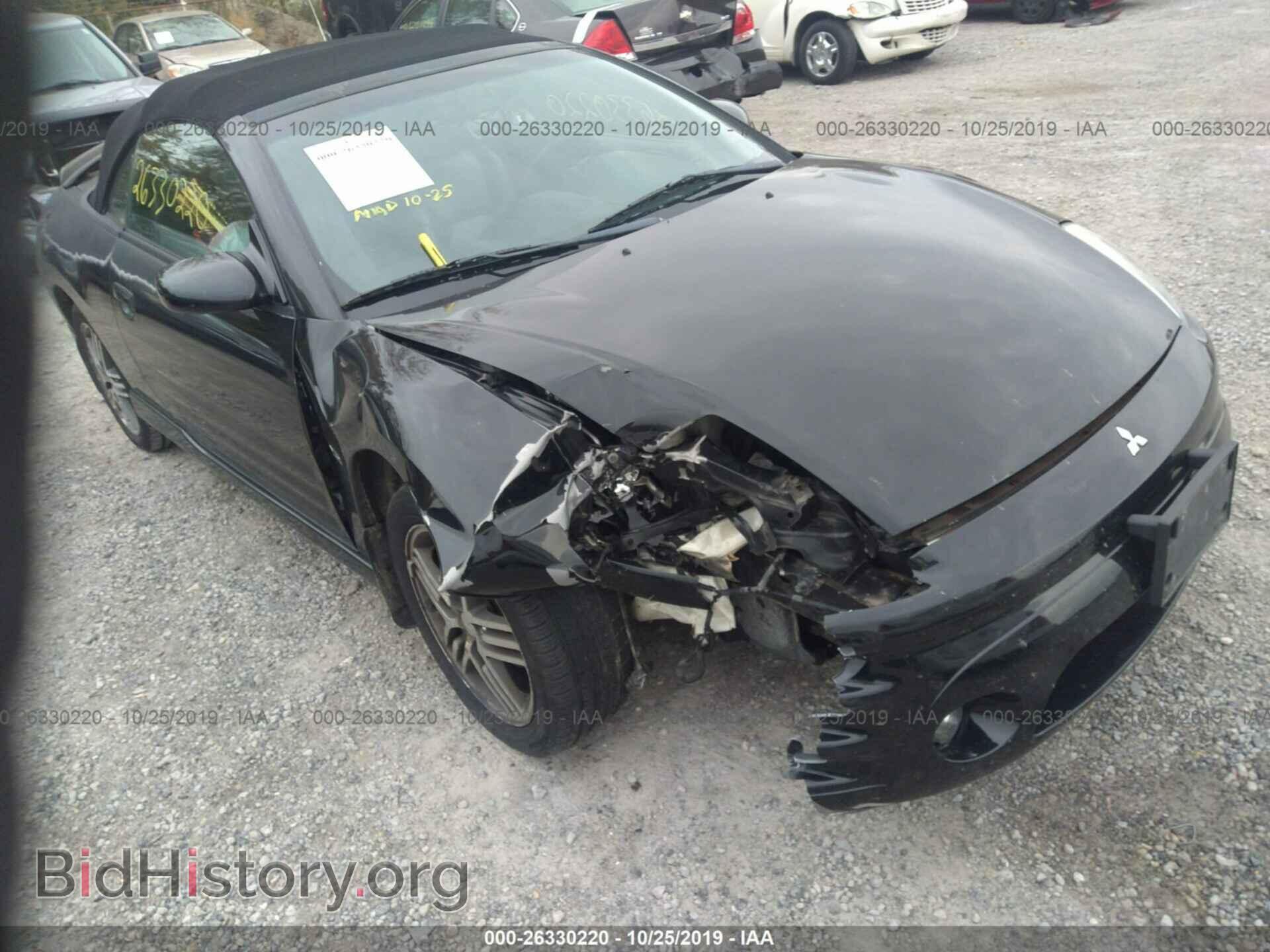 2003 MITSUBISHI ECLIPSE - VIN: 4A3AE75H63E027253 - Photo 6