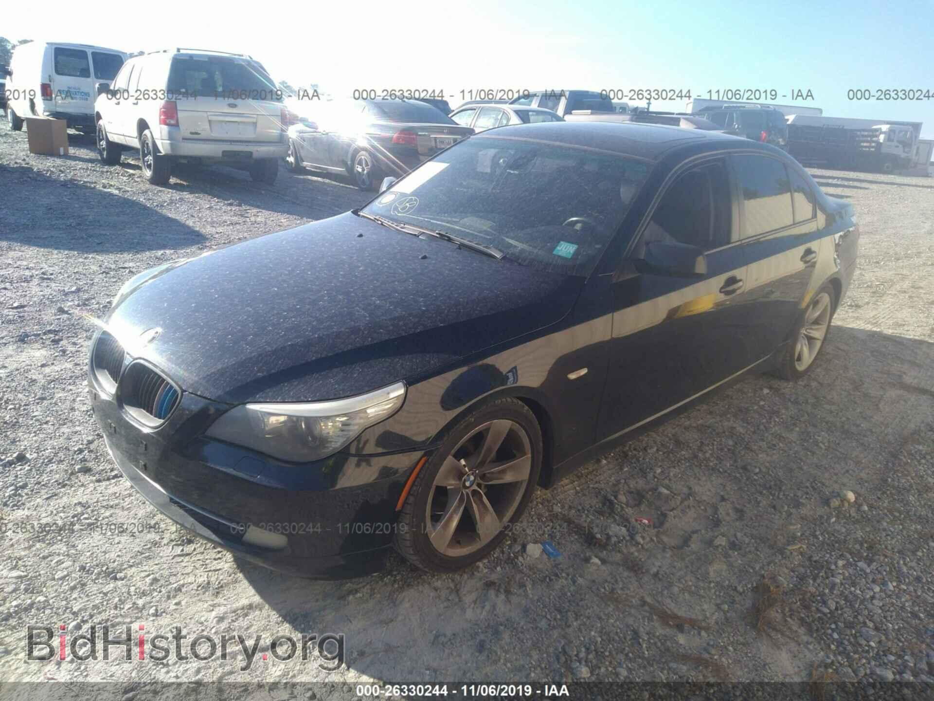 2009 BMW 528 - VIN: WBANU53549C120035 - Фото 2