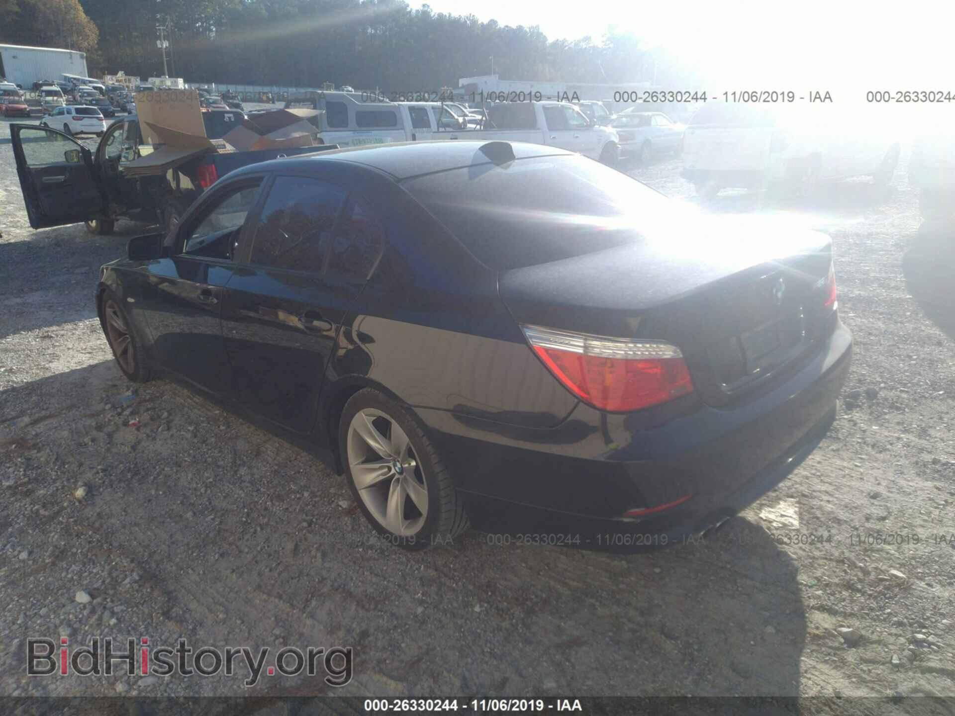2009 BMW 528 - VIN: WBANU53549C120035 - Фото 3