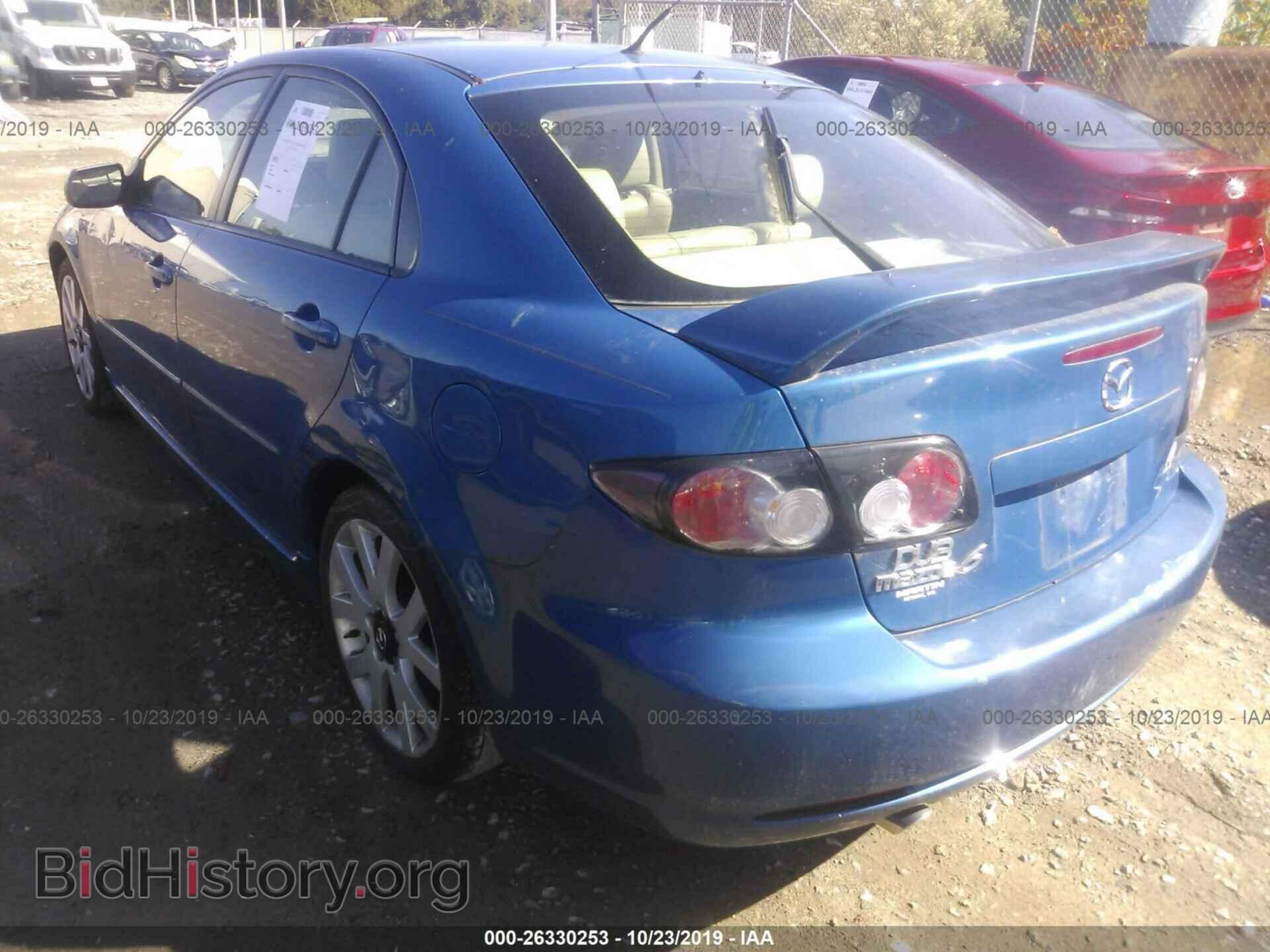 2006 MAZDA 6 - VIN: 1YVHP84D765M31208 - Фото 3