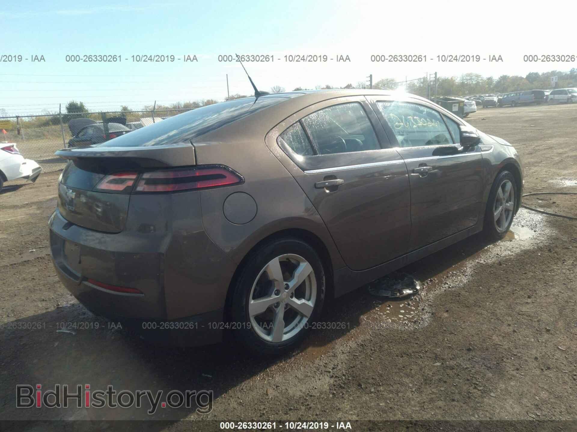 2014 CHEVROLET VOLT - VIN: 1G1RA6E48EU155827 - Фото 4