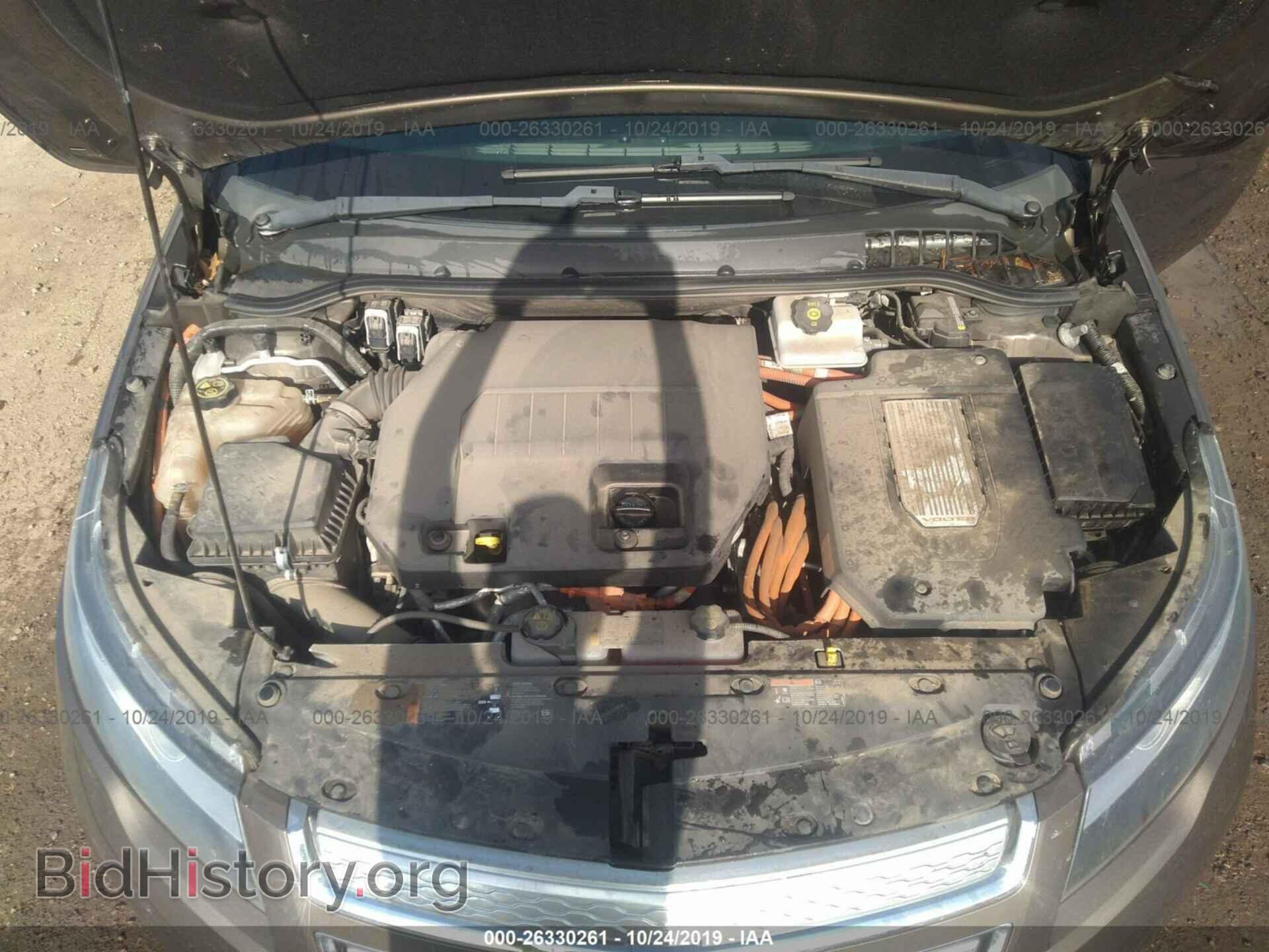 2014 CHEVROLET VOLT - VIN: 1G1RA6E48EU155827 - Фото 10