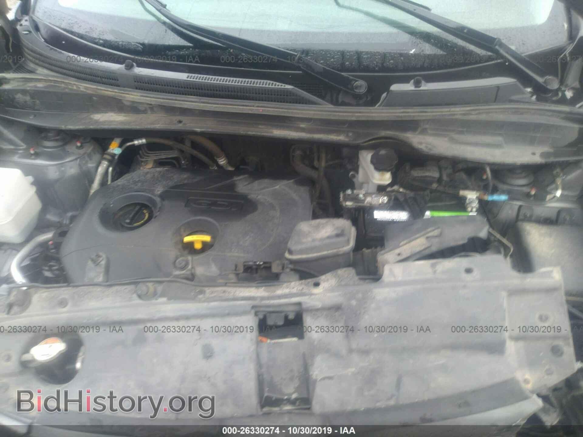 2015 HYUNDAI TUCSON - VIN: KM8JT3AF2FU972728 - Фото 10