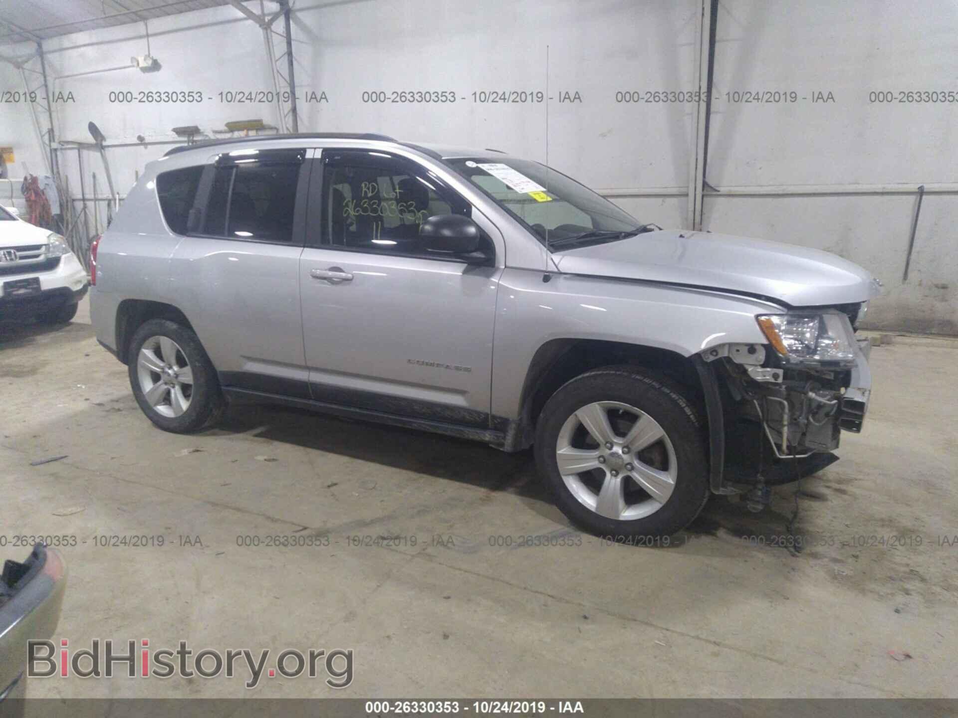 Фотография 1J4NF1FB7BD282209 - JEEP COMPASS 2011