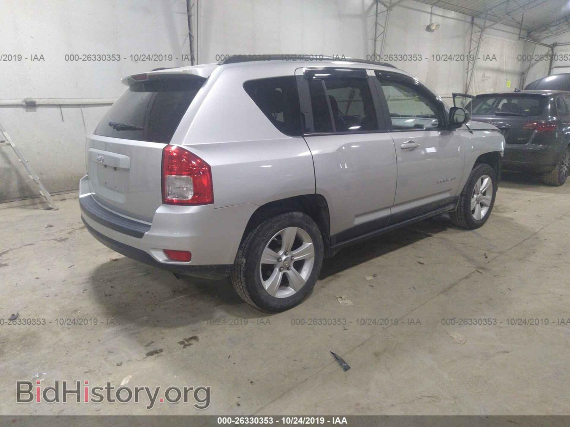 2011 JEEP COMPASS - VIN: 1J4NF1FB7BD282209 - Фото 4