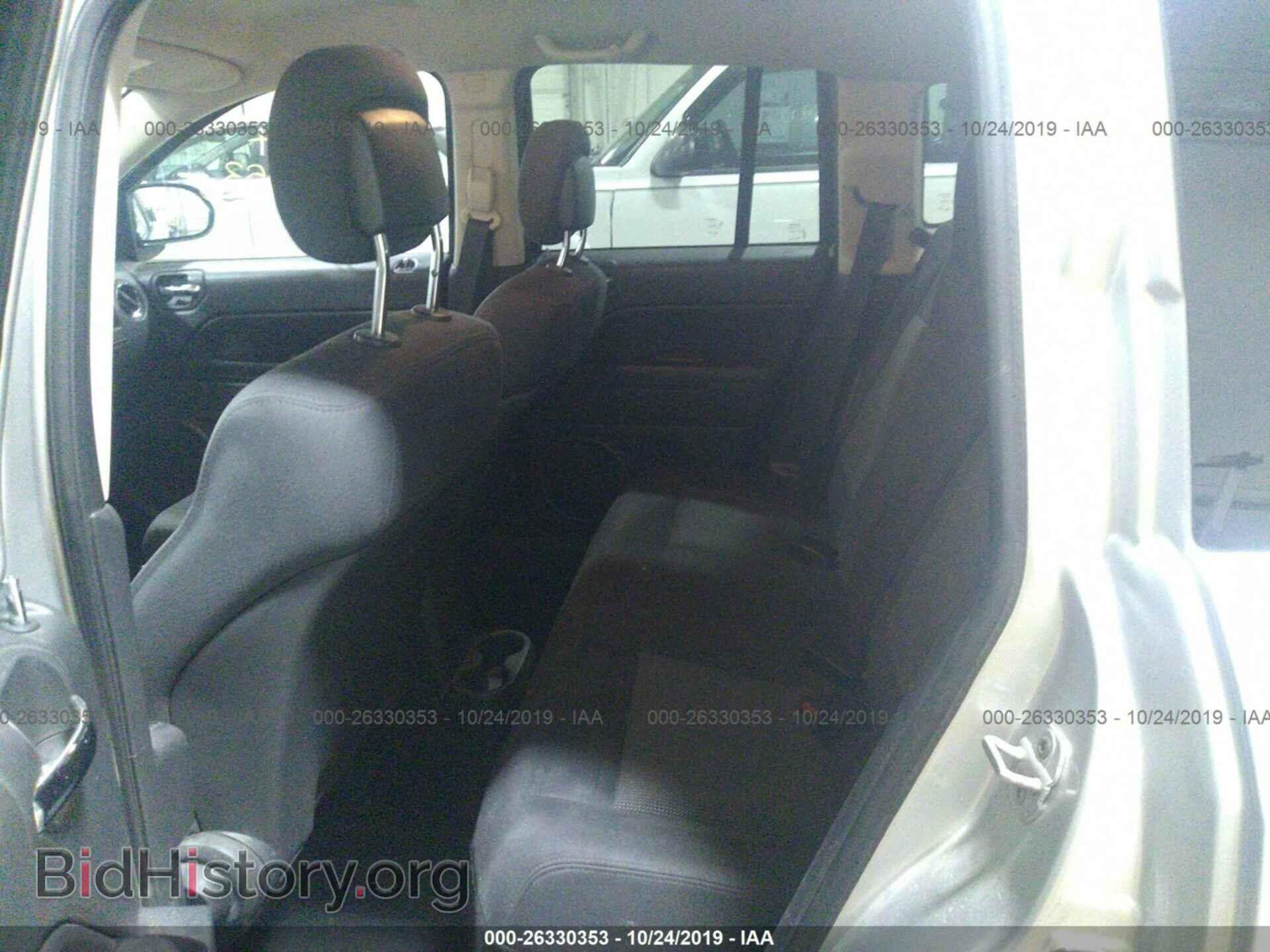 2011 JEEP COMPASS - VIN: 1J4NF1FB7BD282209 - Фото 8