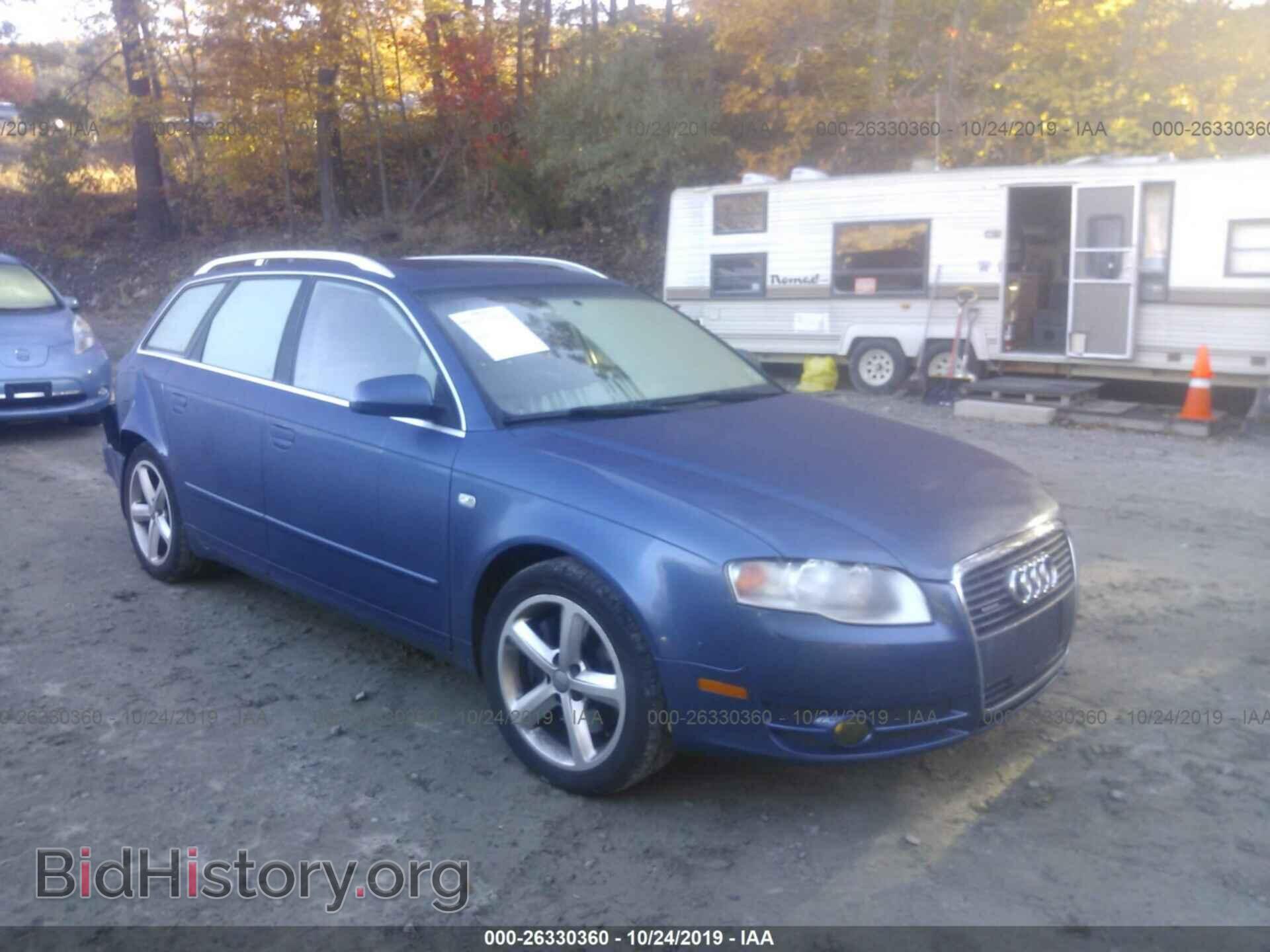 Photo WAUKH98E87A178844 - AUDI A4 2007