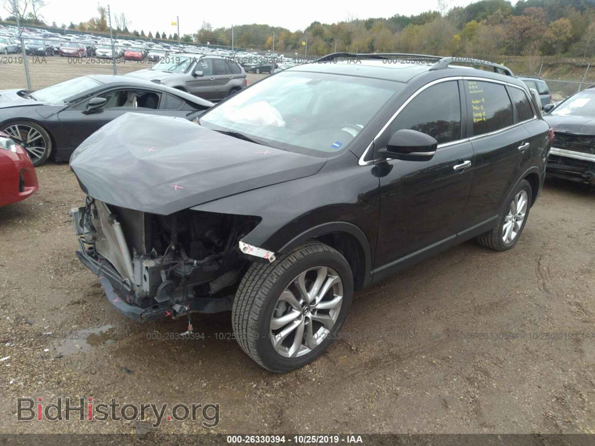 2013 MAZDA CX-9 - VIN: JM3TB3DA2D0424997 - Фото 2