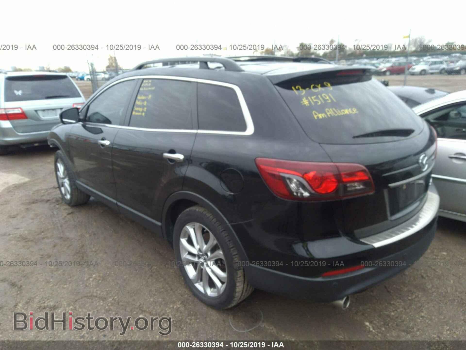 2013 MAZDA CX-9 - VIN: JM3TB3DA2D0424997 - Фото 3