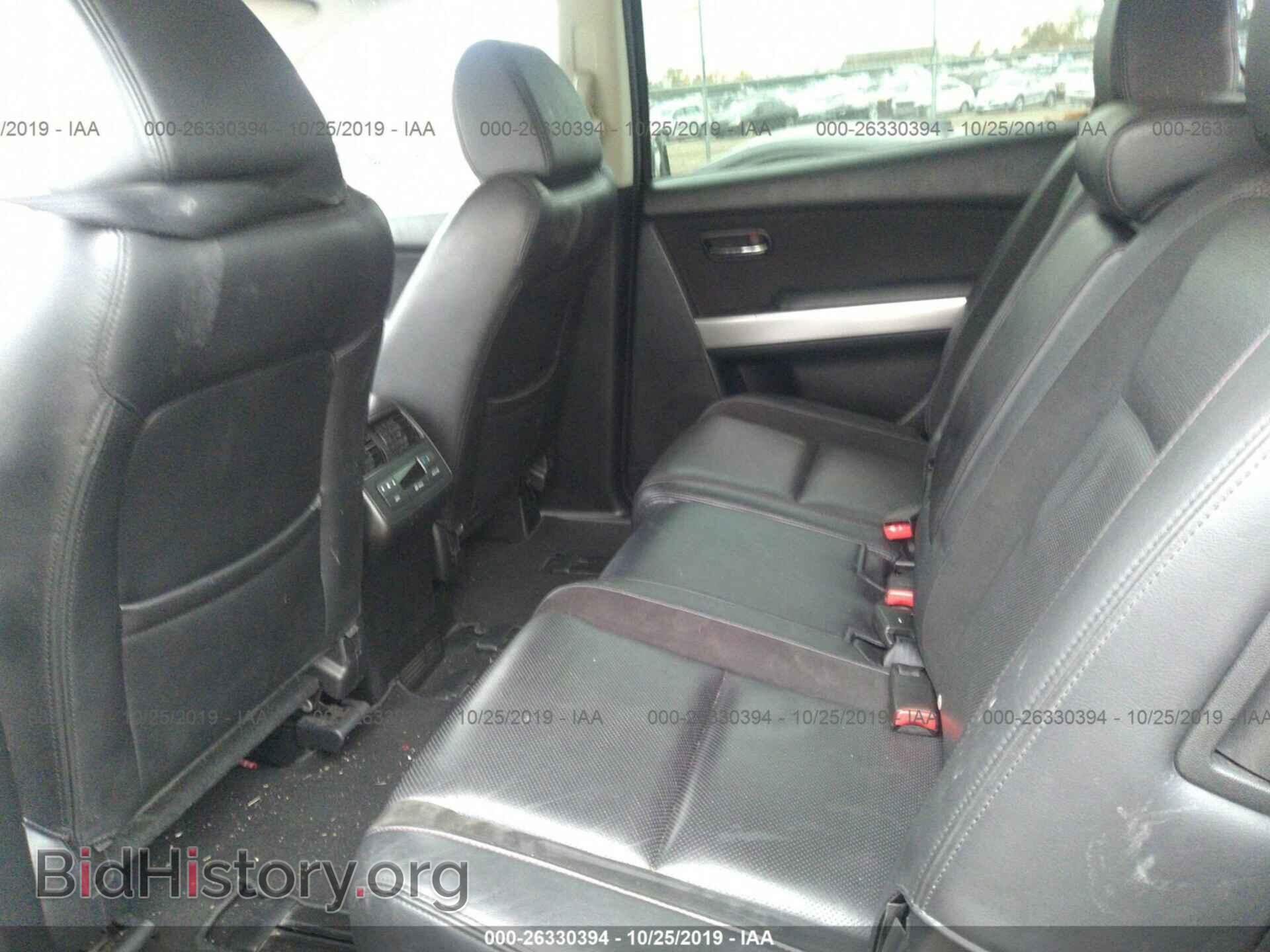 2013 MAZDA CX-9 - VIN: JM3TB3DA2D0424997 - Фото 8
