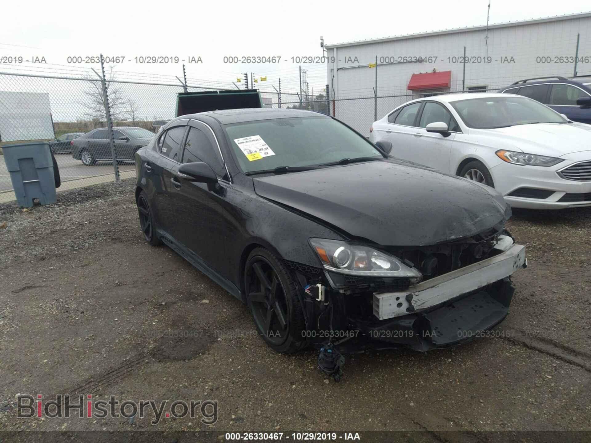 Фотография JTHCE5C26C5003001 - LEXUS IS 2012