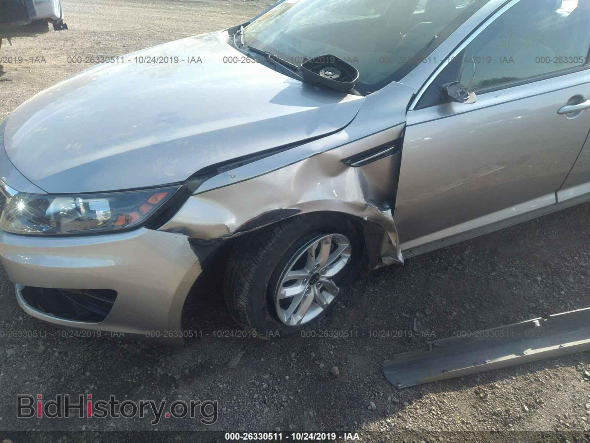 2011 KIA OPTIMA - VIN: KNAGM4A76B5092806 - Фото 6