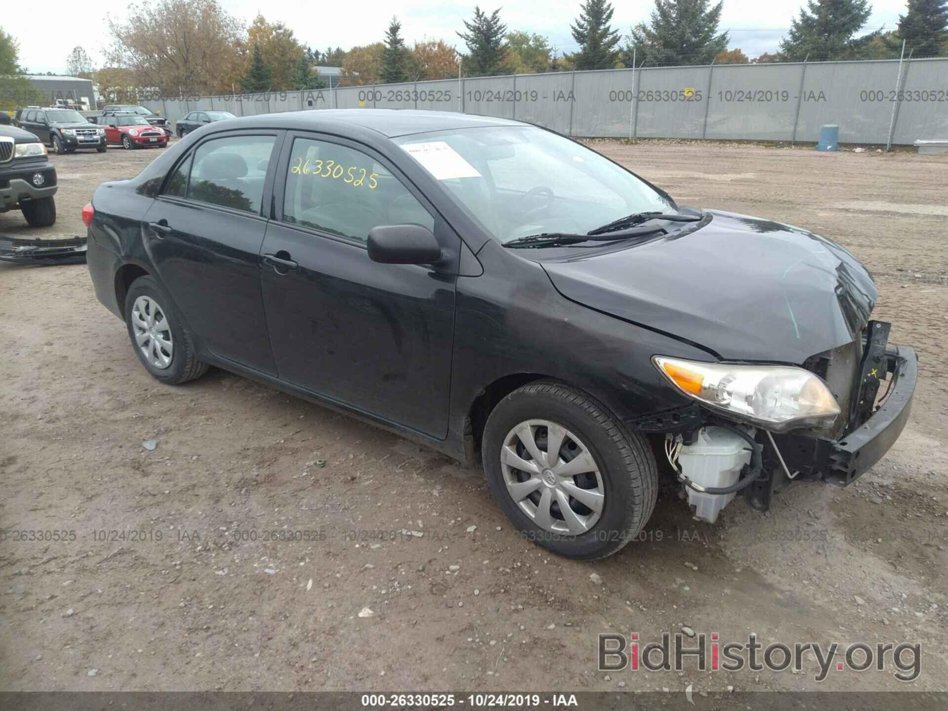 Photo 2T1BU4EE3BC735900 - TOYOTA COROLLA 2011