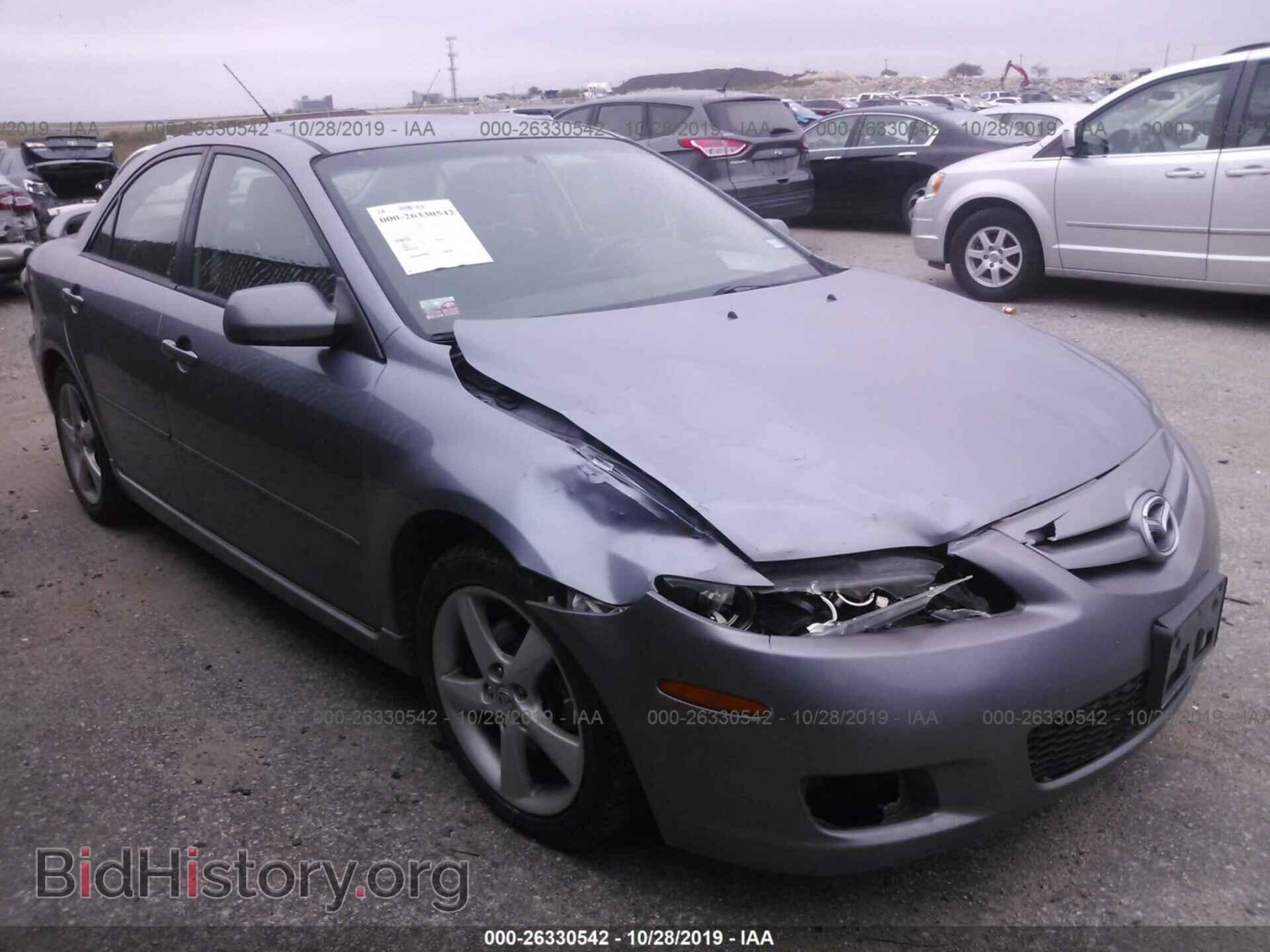 Фотография 1YVHP80C185M48232 - MAZDA 6 2008