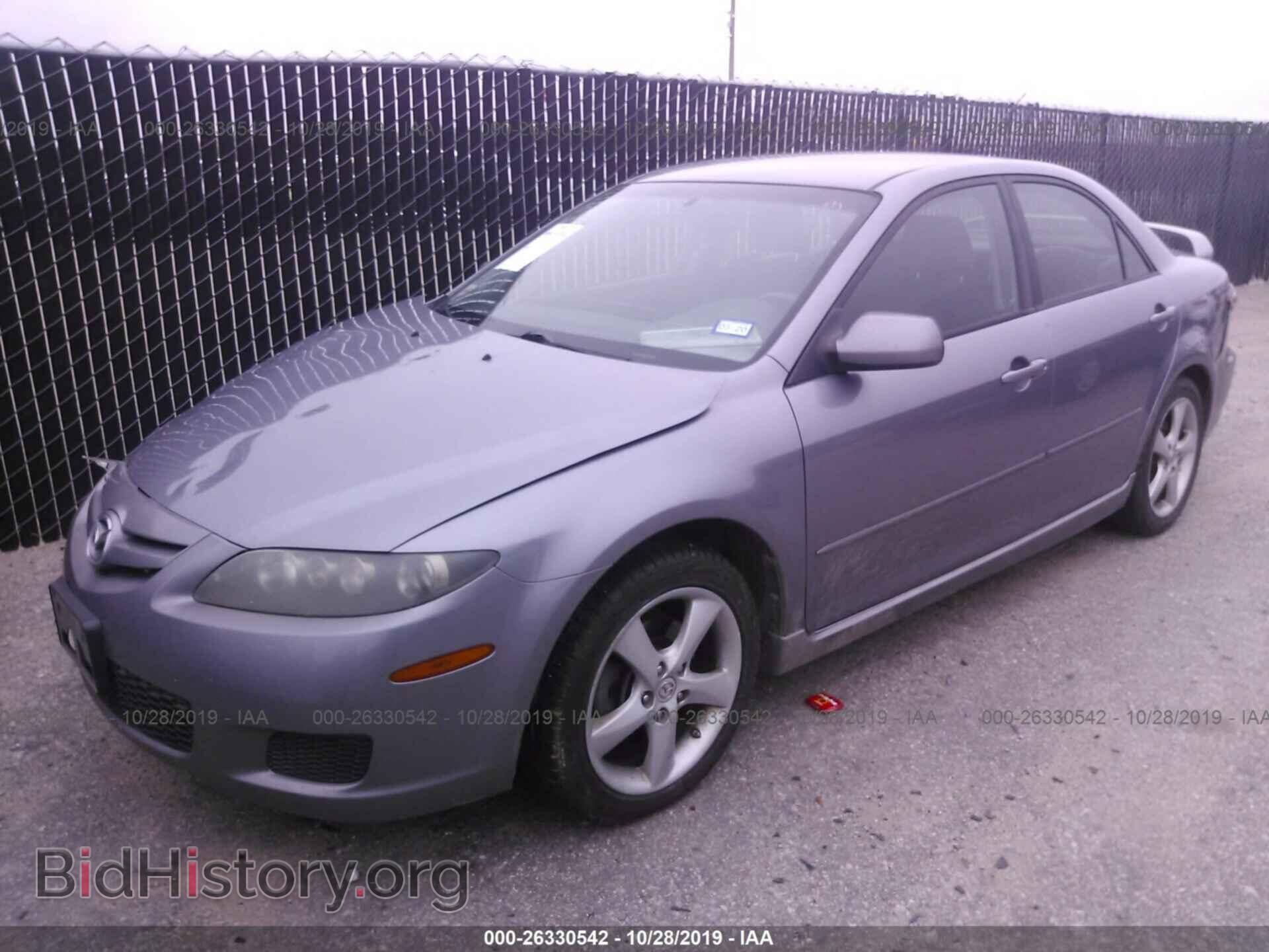 2008 MAZDA 6 - VIN: 1YVHP80C185M48232 - Фото 2