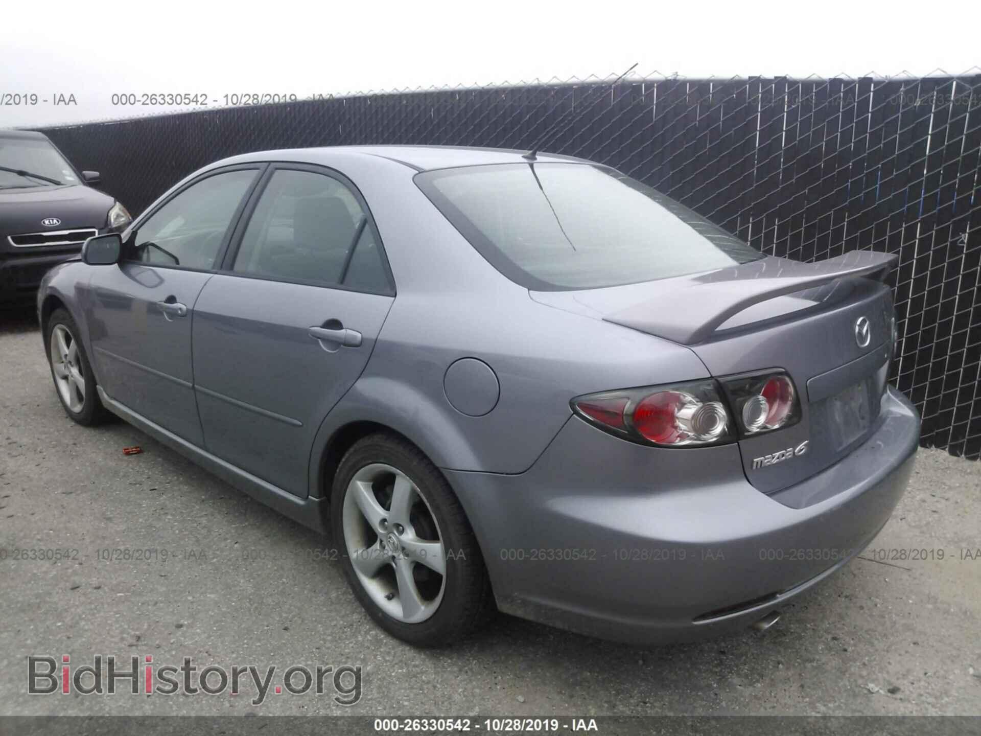 2008 MAZDA 6 - VIN: 1YVHP80C185M48232 - Фото 3