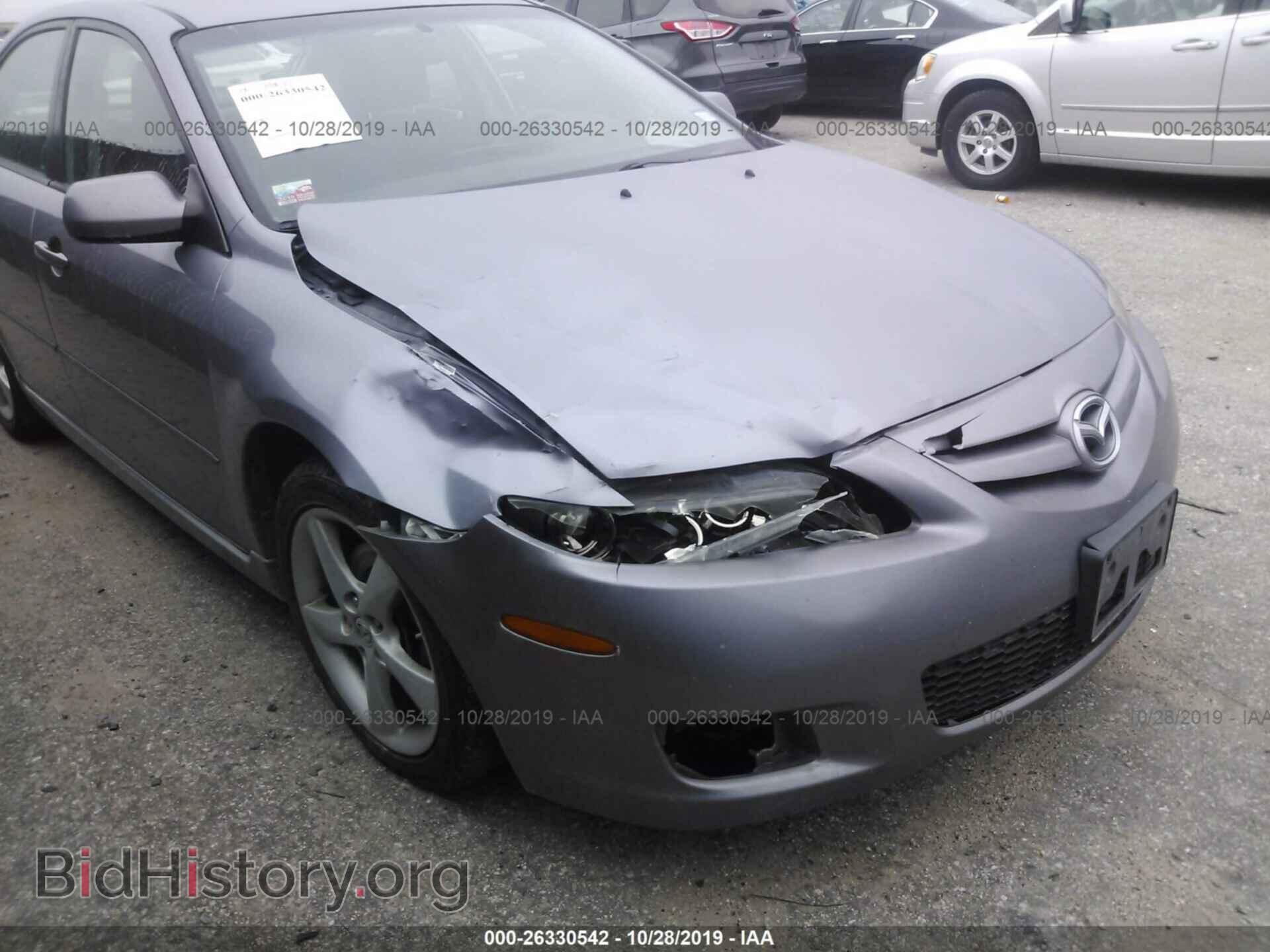 2008 MAZDA 6 - VIN: 1YVHP80C185M48232 - Фото 6