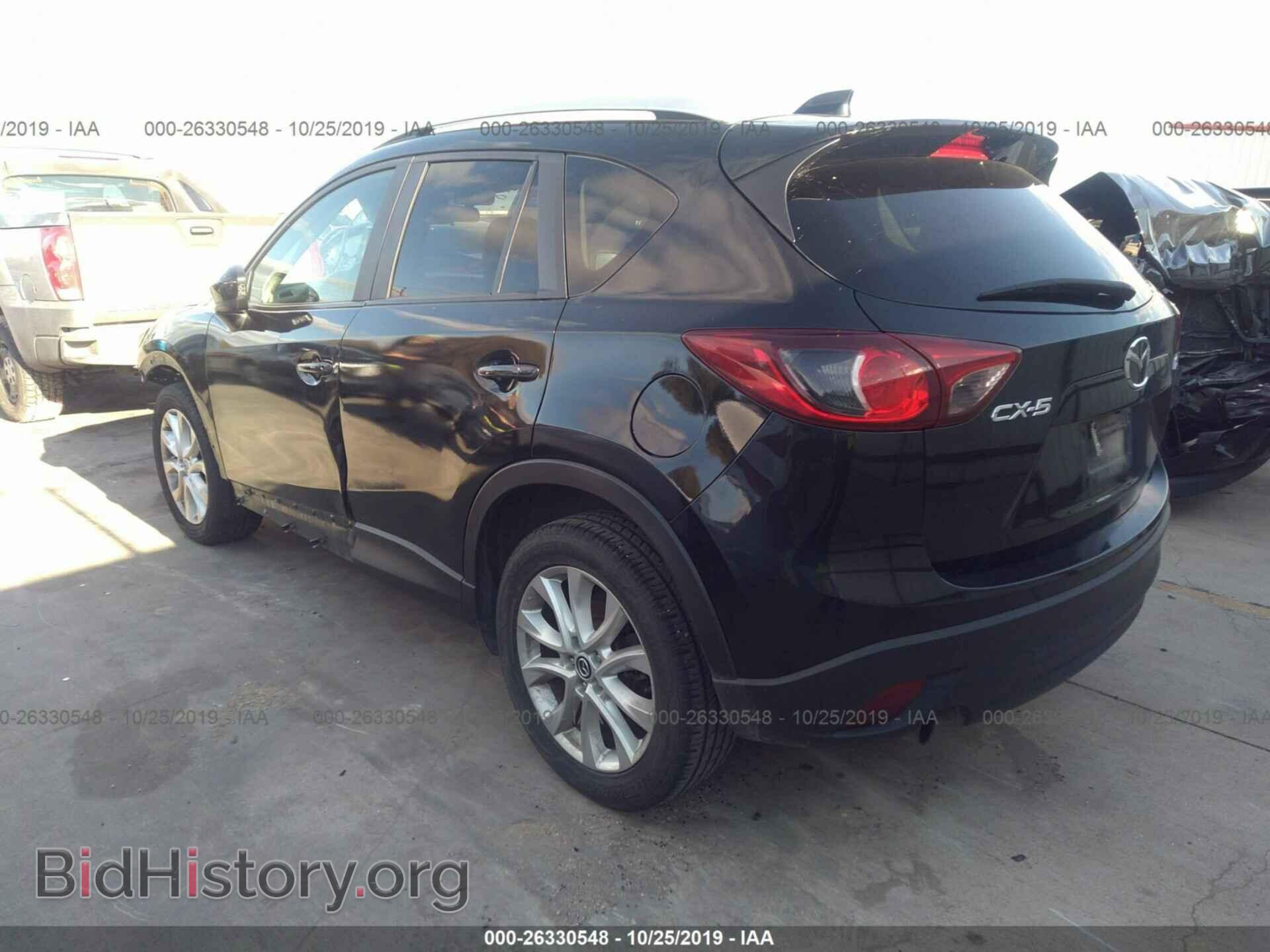2013 MAZDA CX-5 - VIN: JM3KE2DE9D0146924 - Фото 3