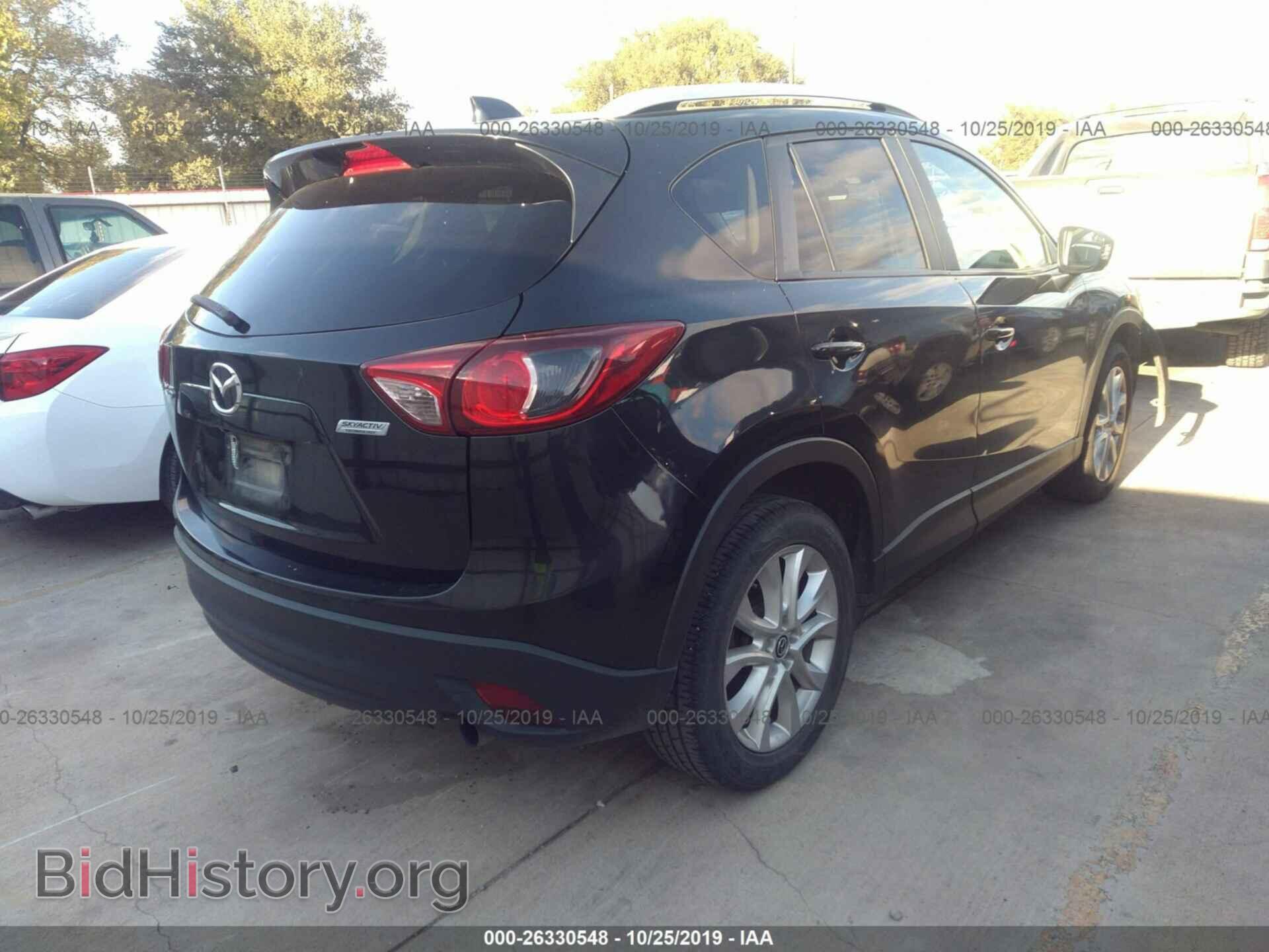 2013 MAZDA CX-5 - VIN: JM3KE2DE9D0146924 - Фото 4