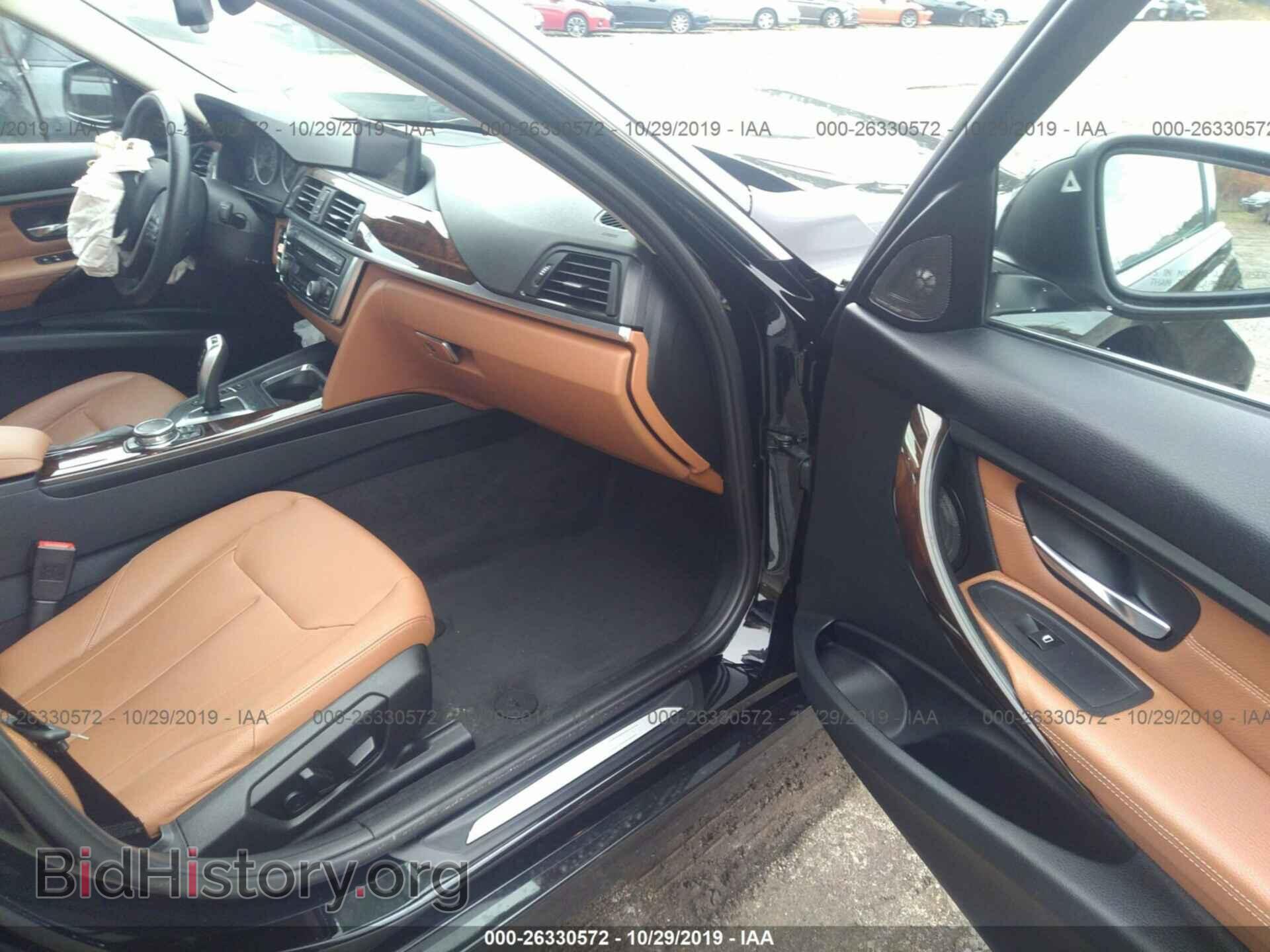 2015 BMW 335 - VIN: WBA3B9G51FNR94180 - Фото 5