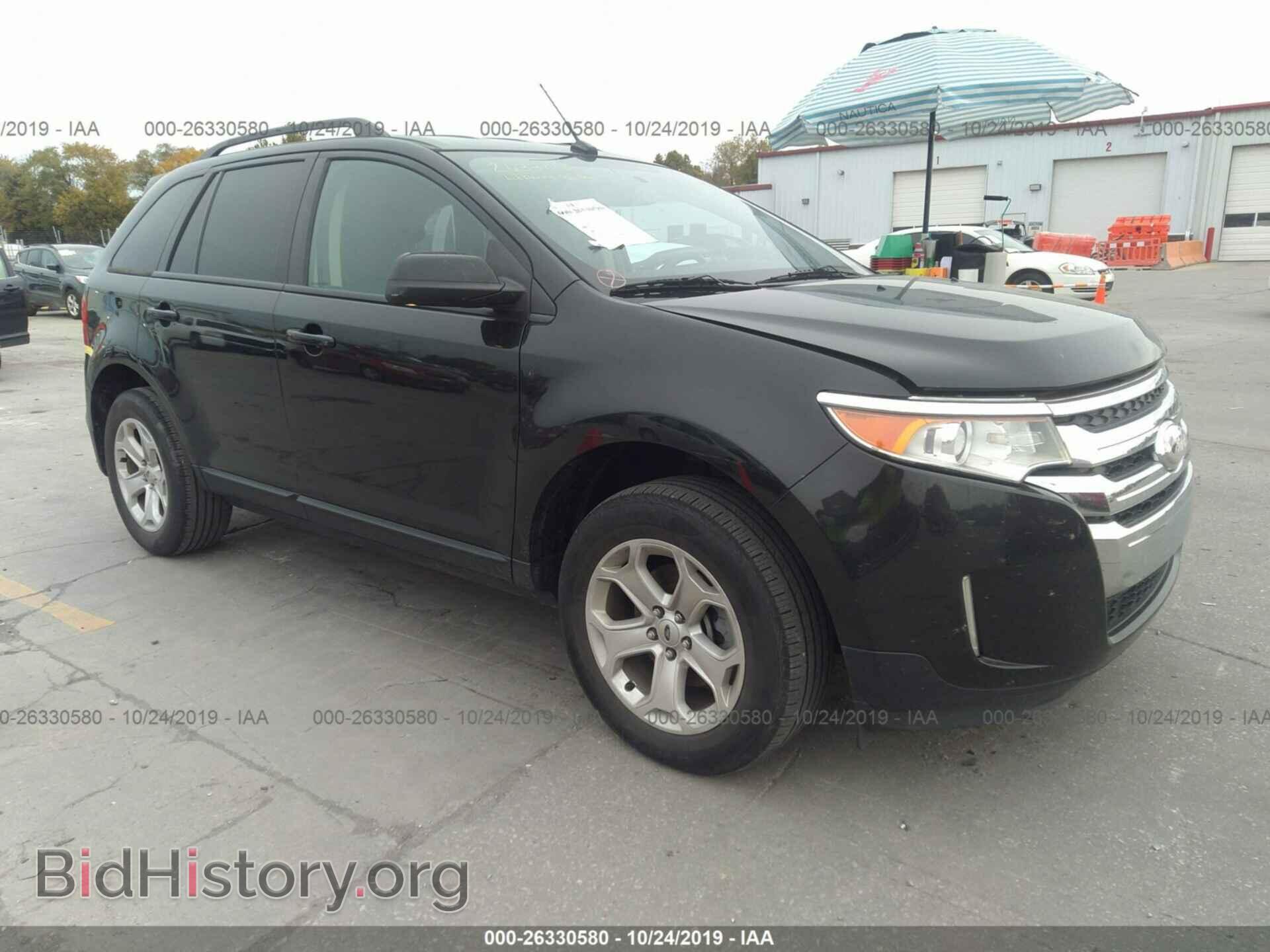 Photo 2FMDK3JC3DBB43255 - FORD EDGE 2013
