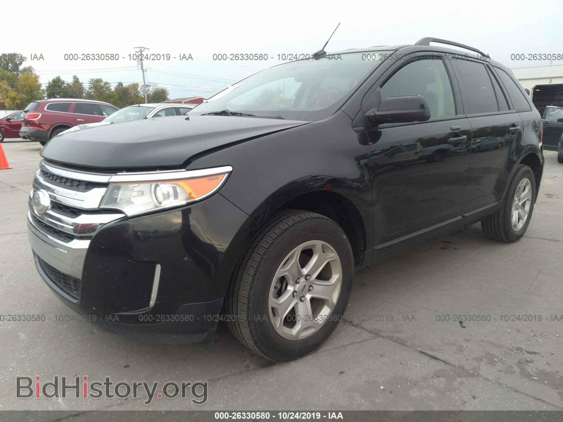 2013 FORD EDGE - VIN: 2FMDK3JC3DBB43255 - Фото 2