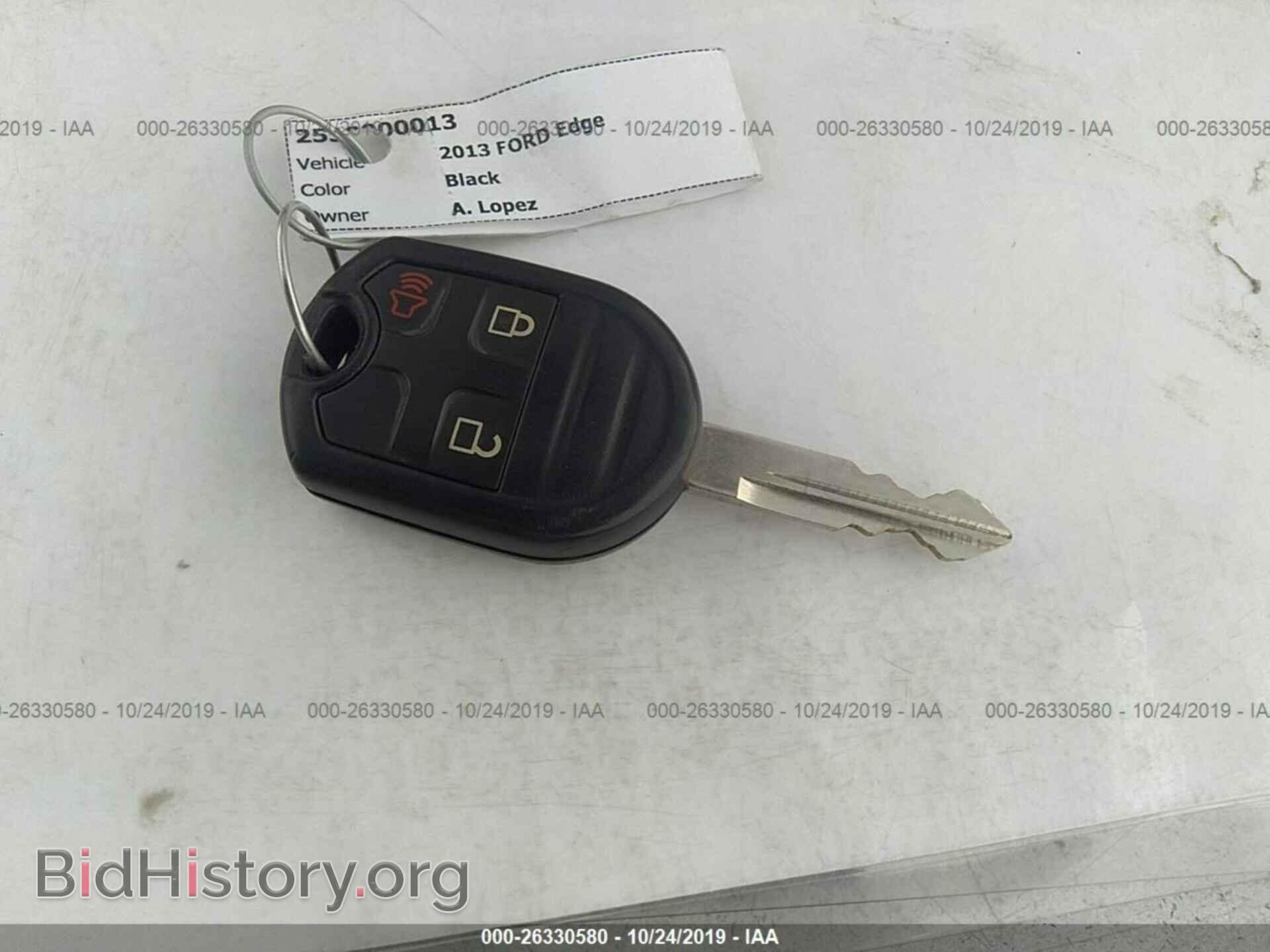 2013 FORD EDGE - VIN: 2FMDK3JC3DBB43255 - Фото 11